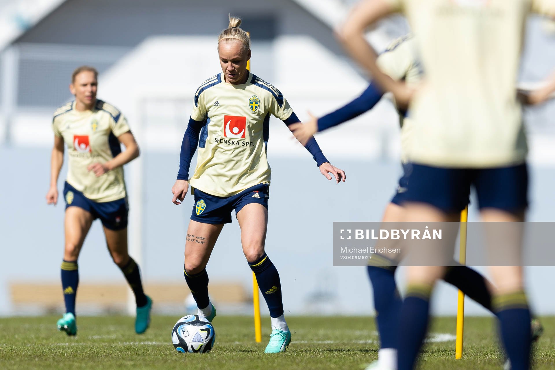 Caroline Seger of Sweden