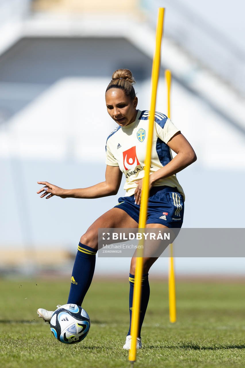 Madelen Janogy of Sweden