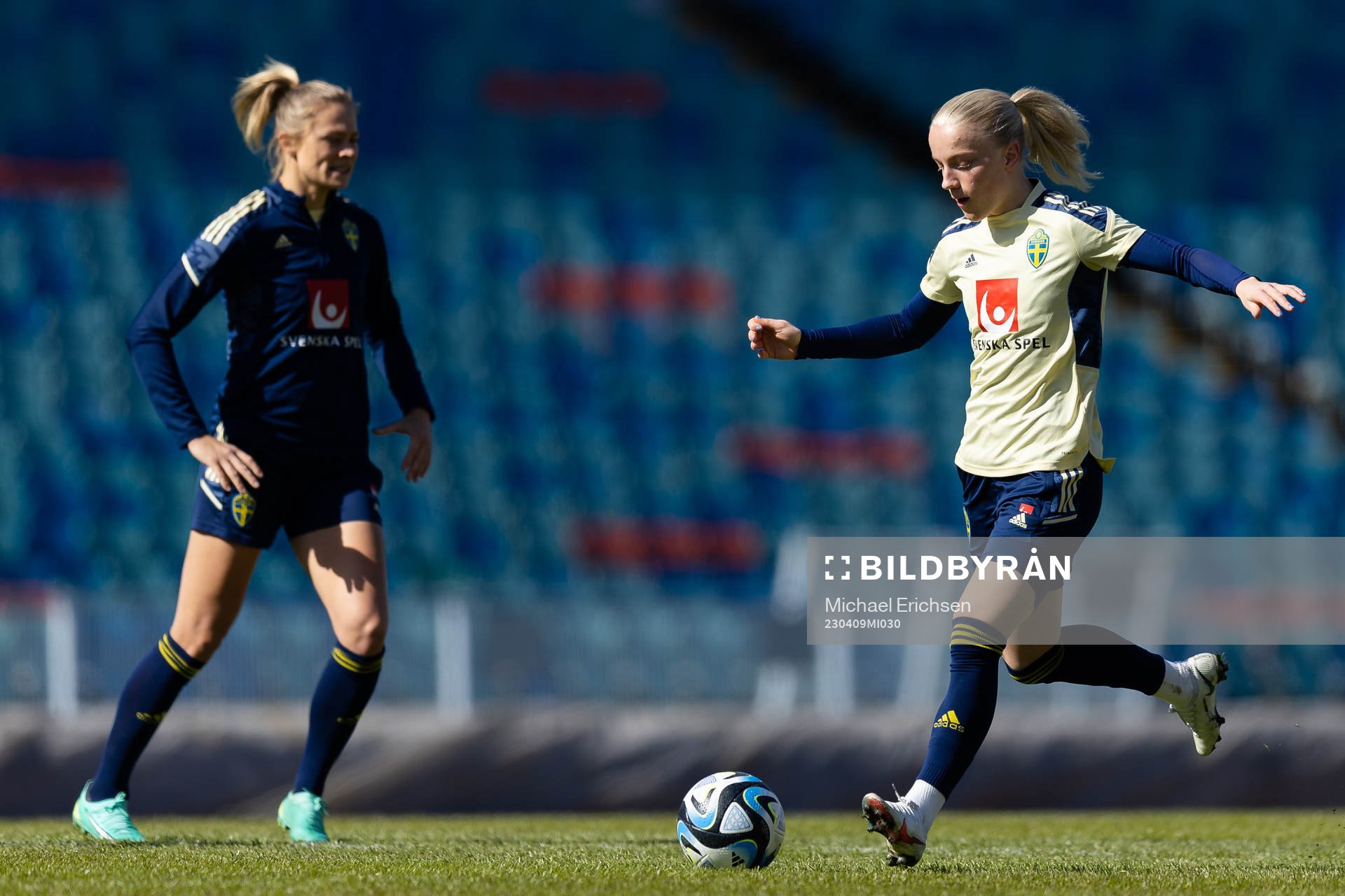 Anna Sandberg of Sweden