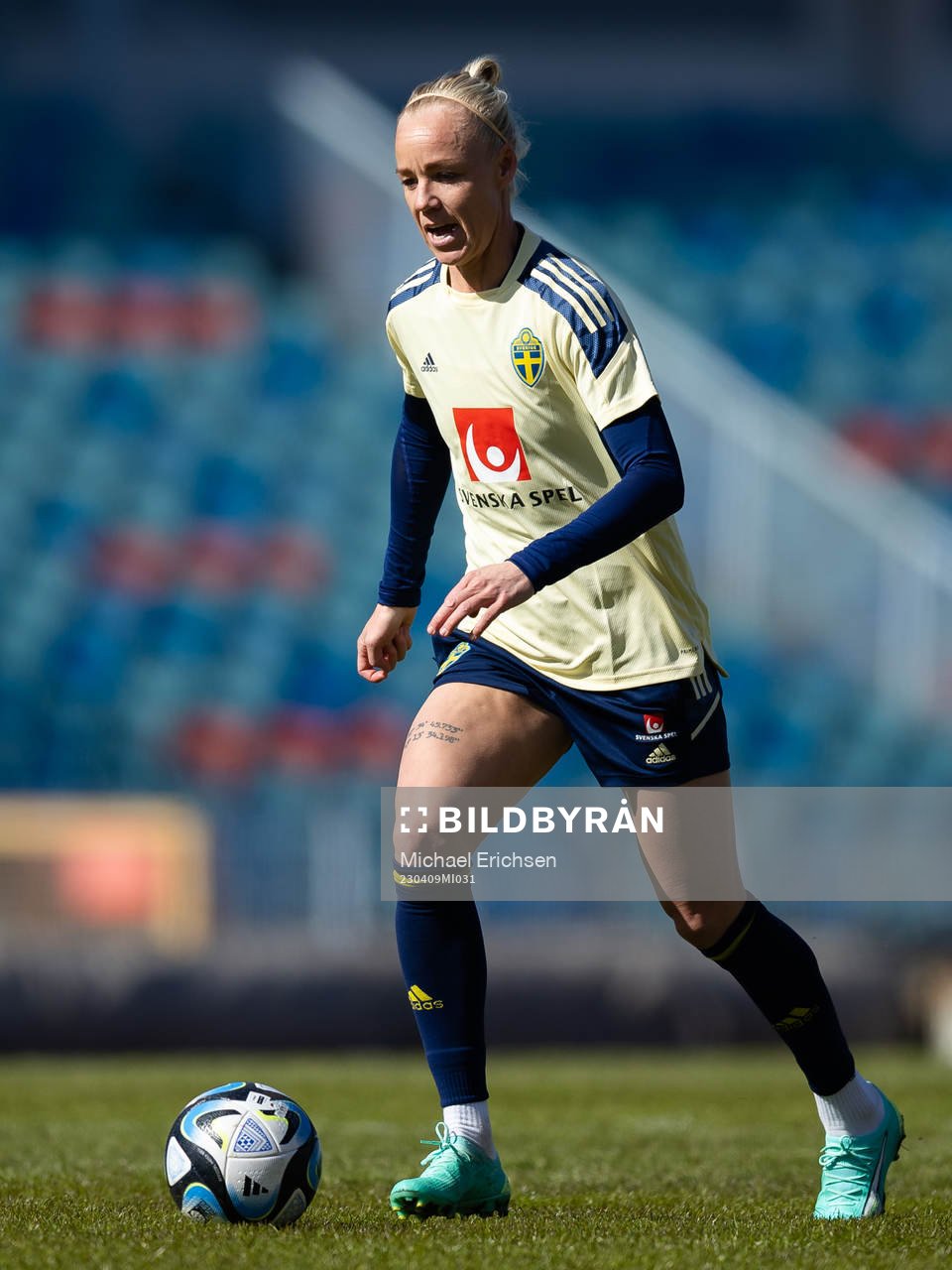 Caroline Seger of Sweden