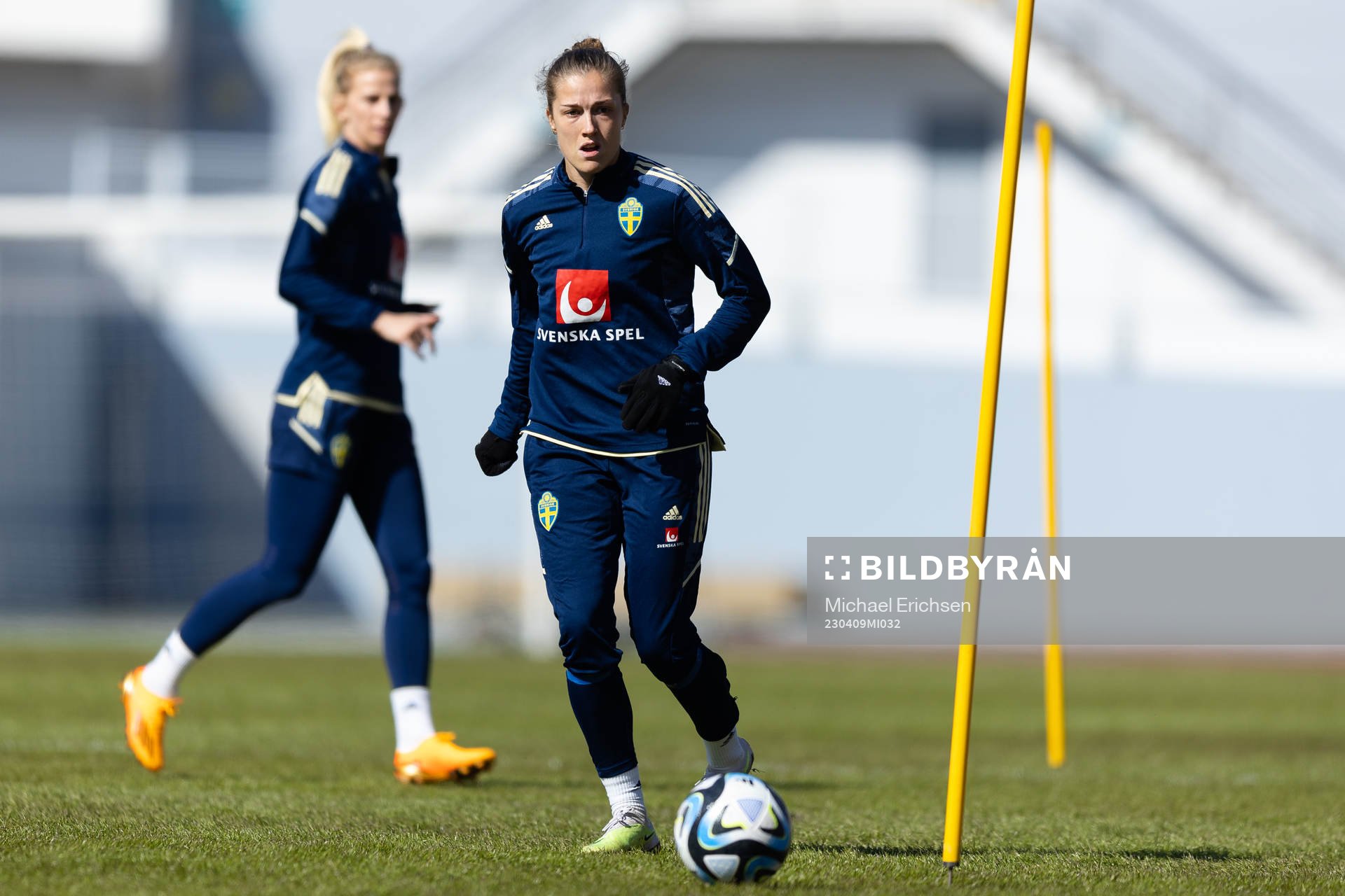 Filippa Angeldahl of Sweden