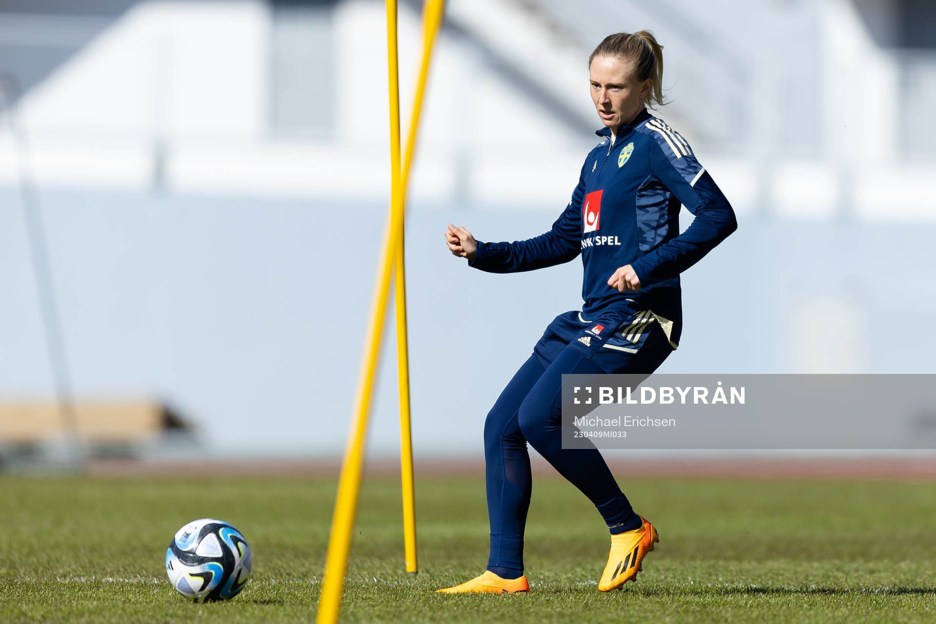 Rebecka Blomqvist of Sweden