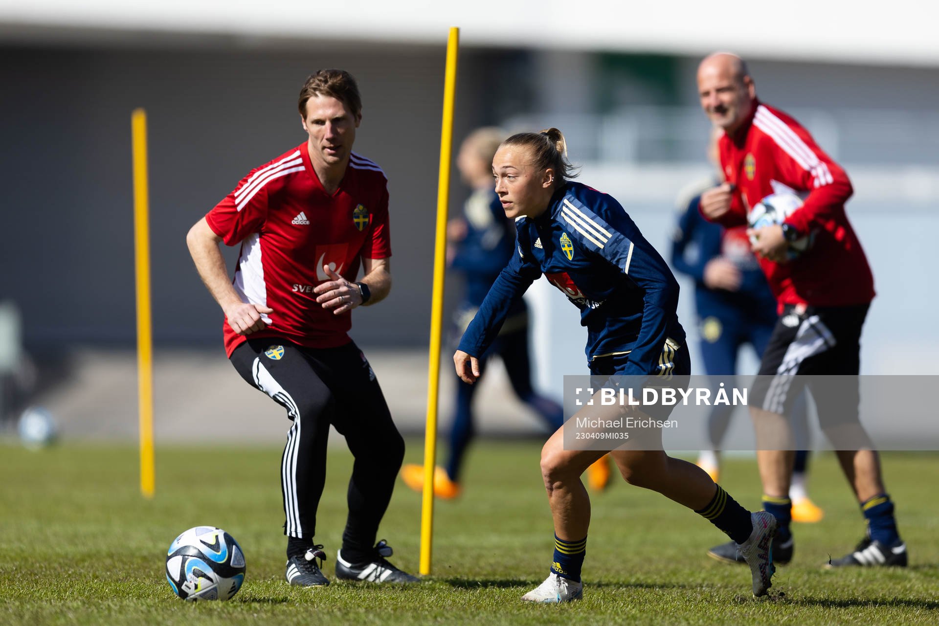 Hanna Bennison of Sweden