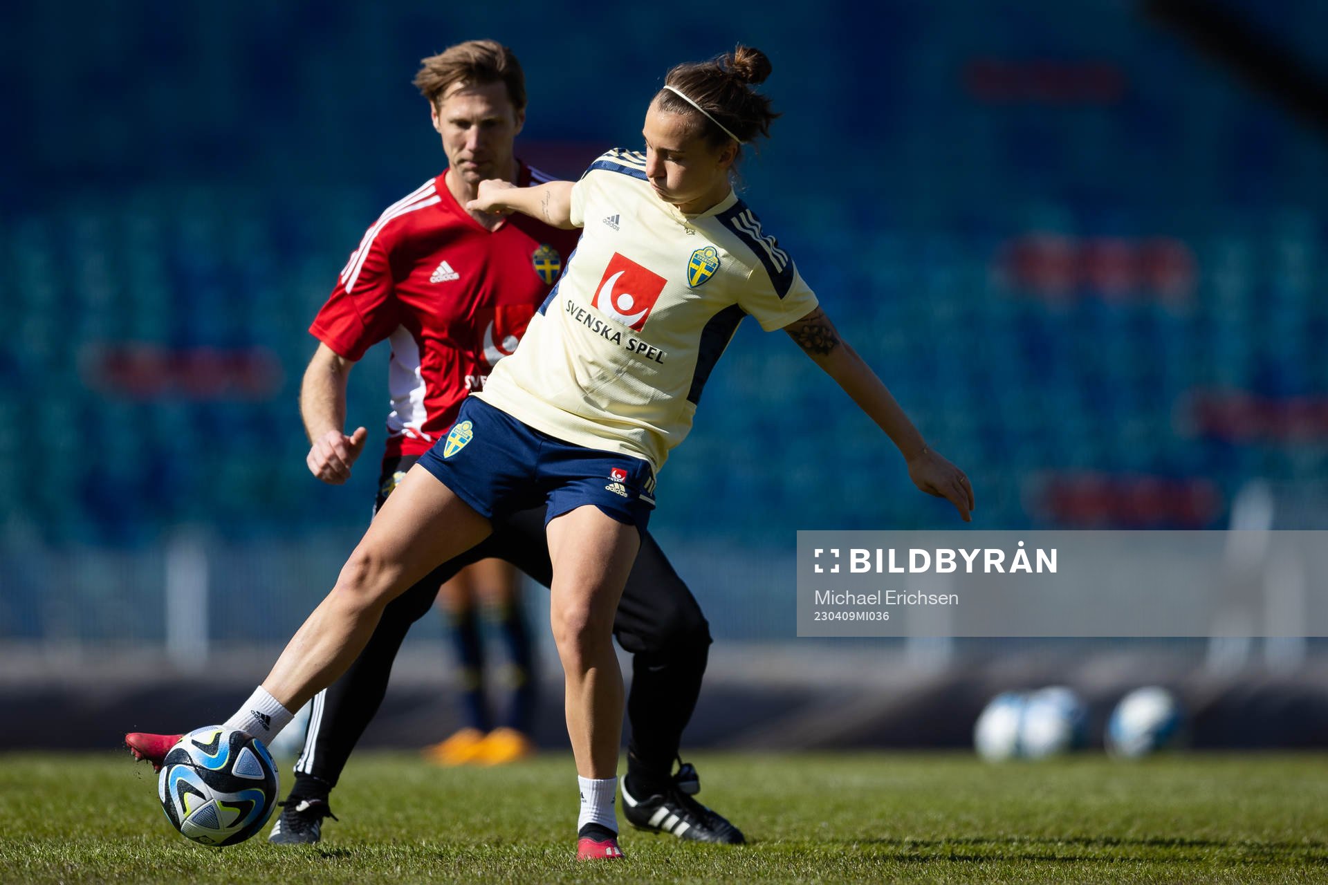 Julia Zigiotti Olme of Sweden
