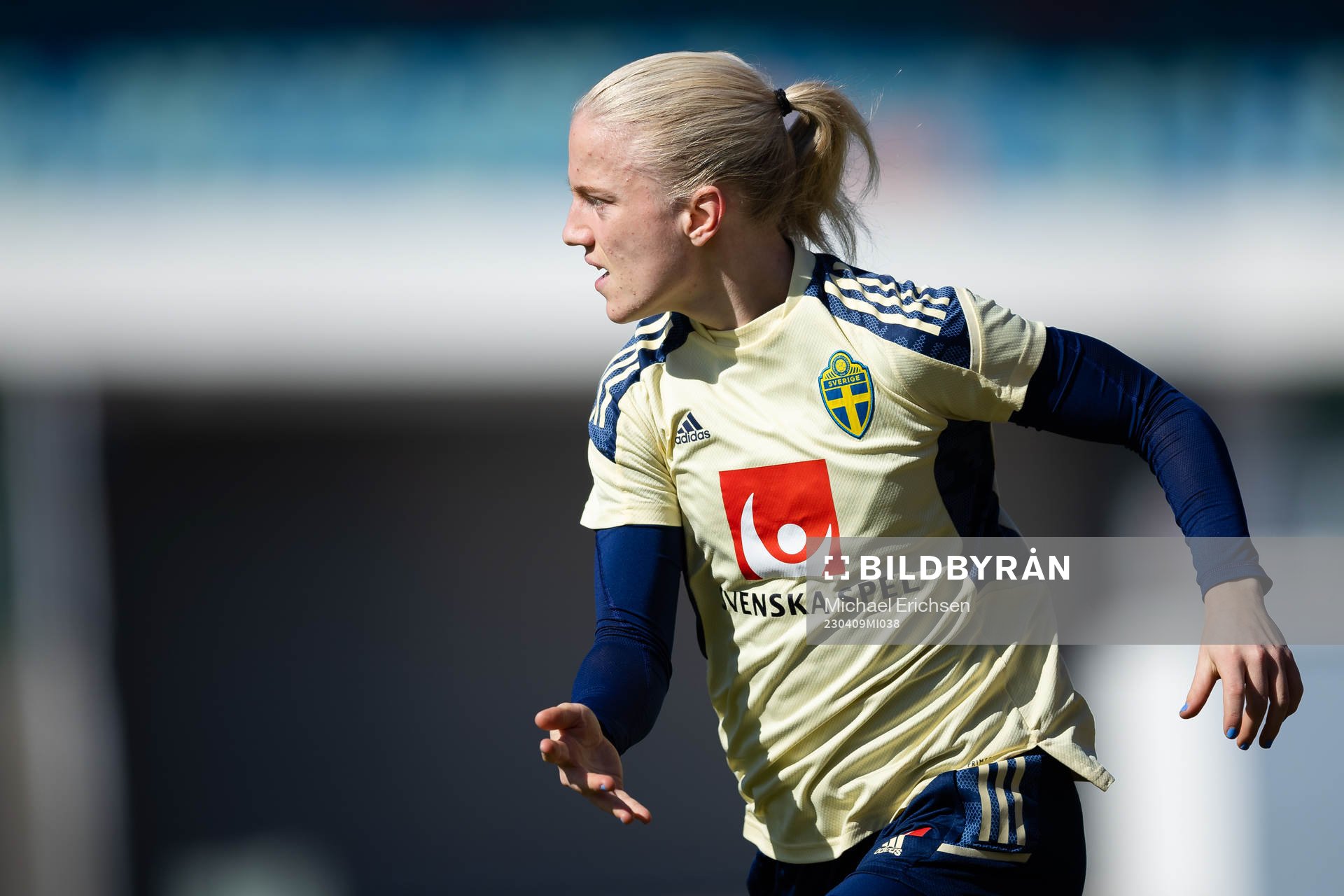 Anna Sandberg of Sweden