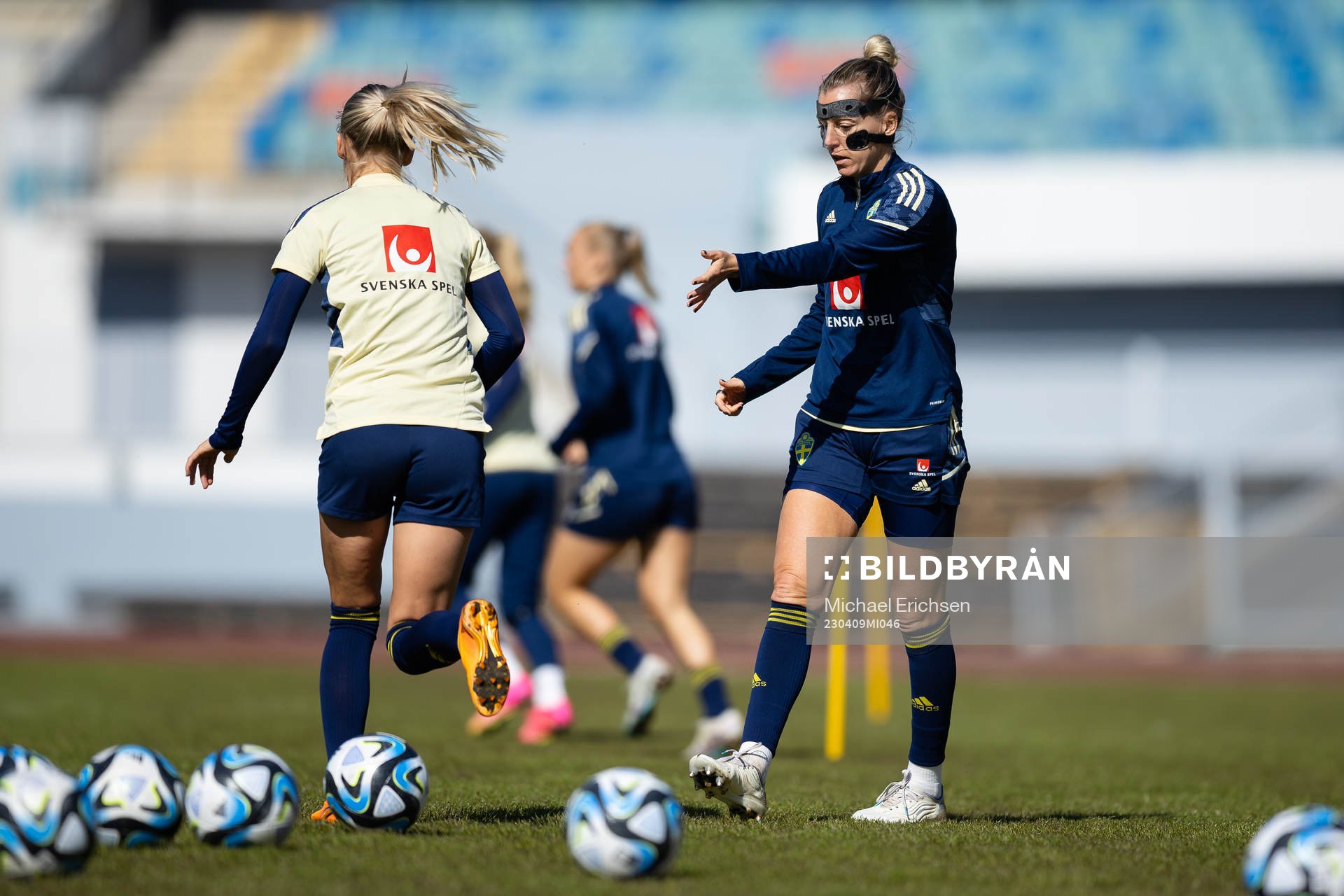 Linda Sembrant of Sweden