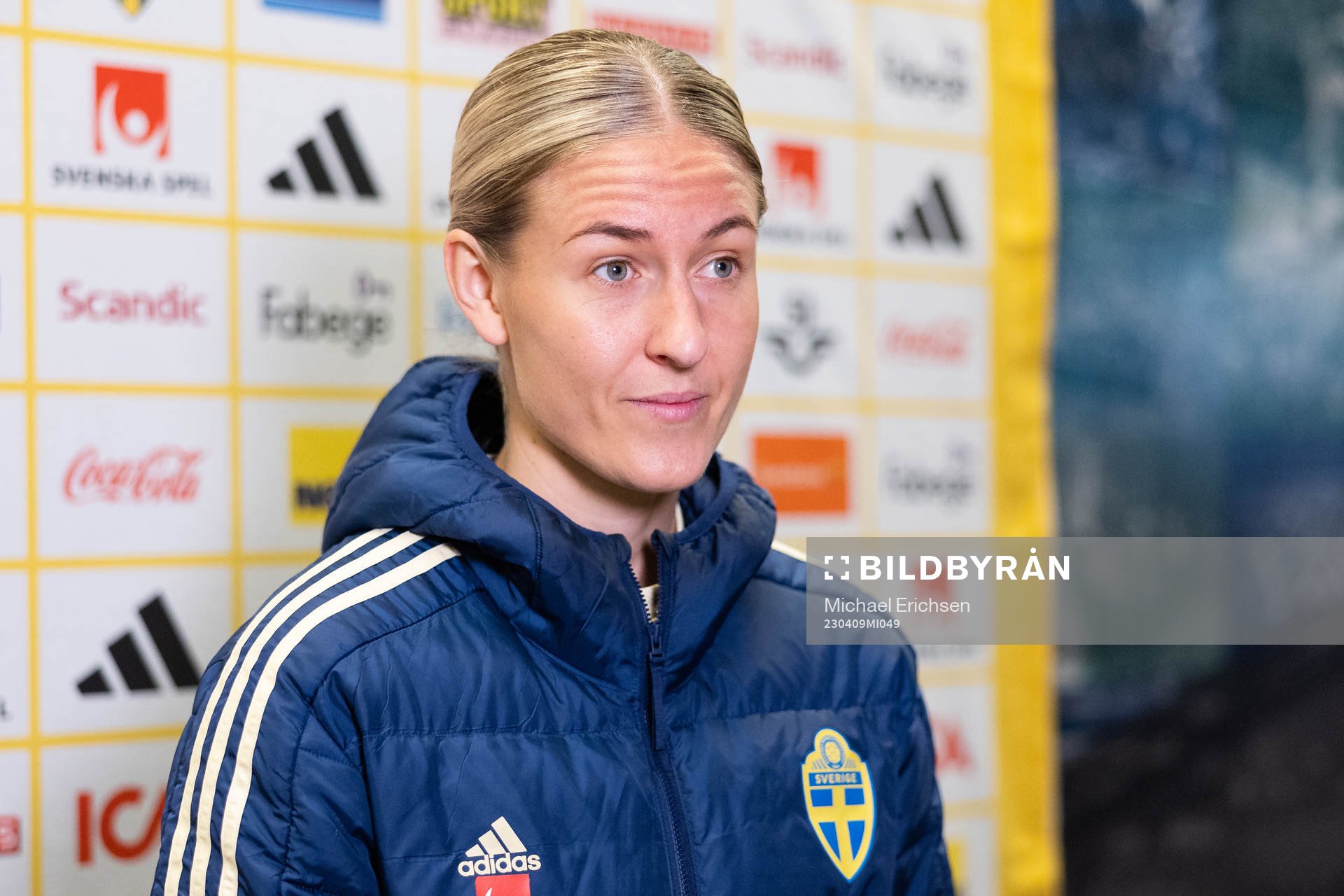 Emma Kullberg of Sweden