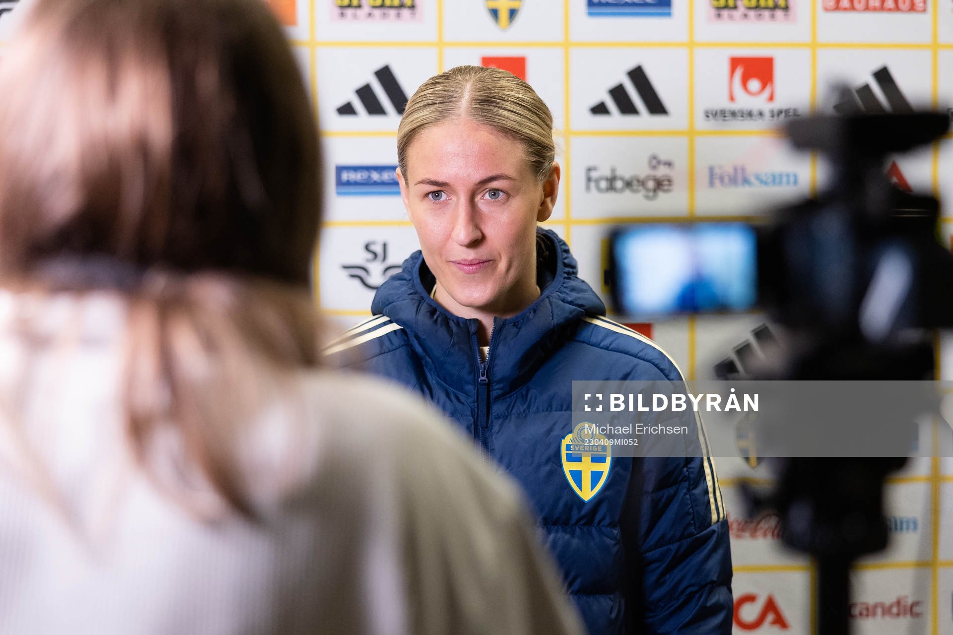 Emma Kullberg of Sweden