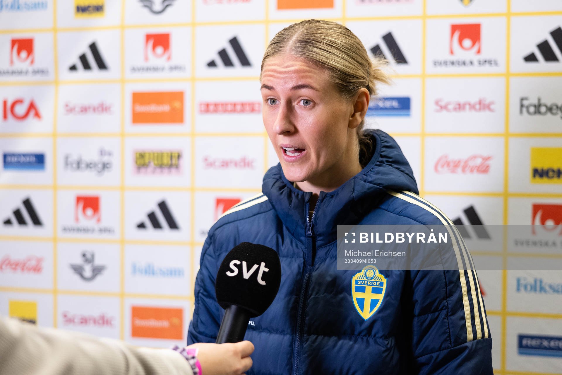 Emma Kullberg of Sweden