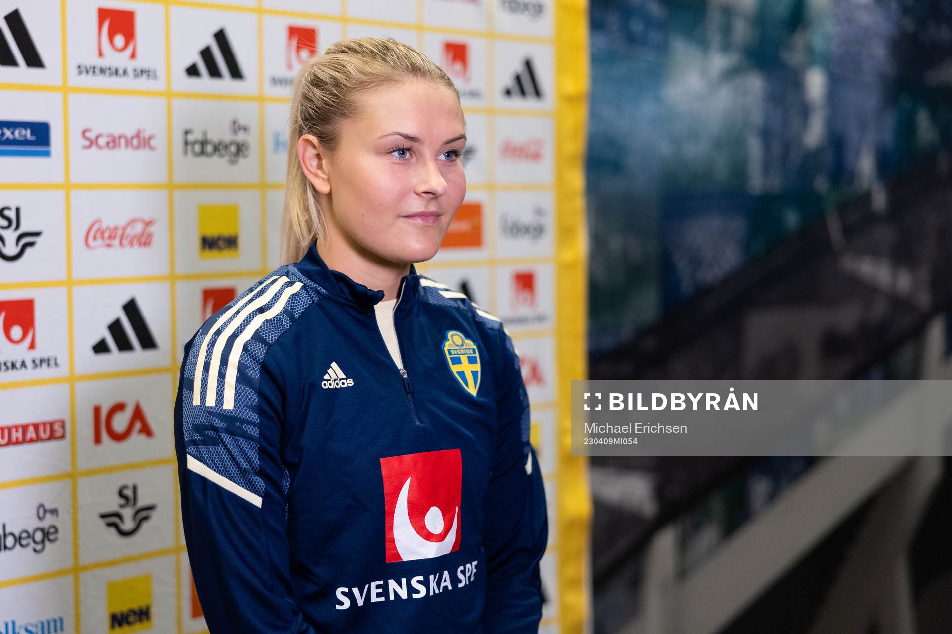 Amanda Nildén of Sweden