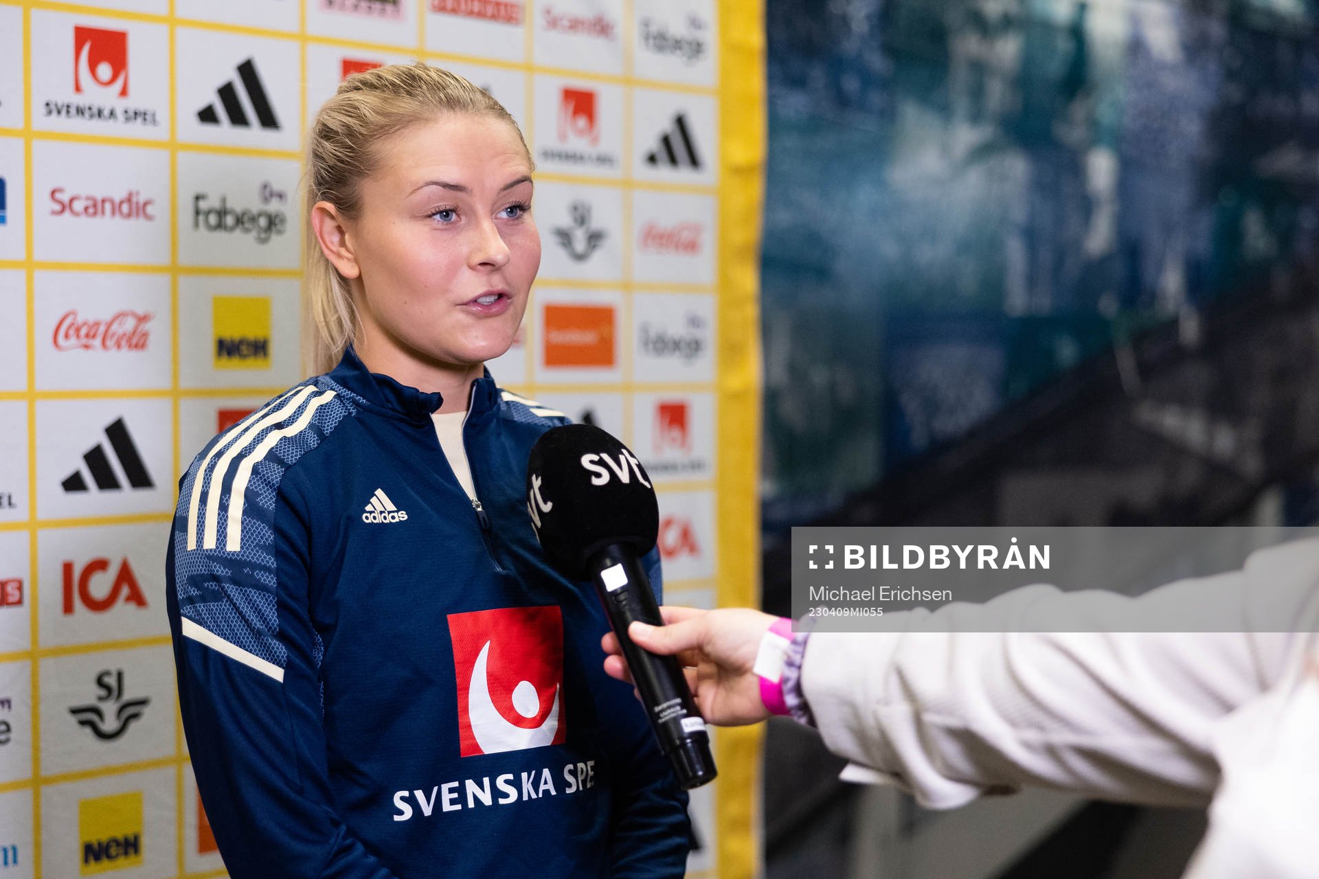 Amanda Nildén of Sweden