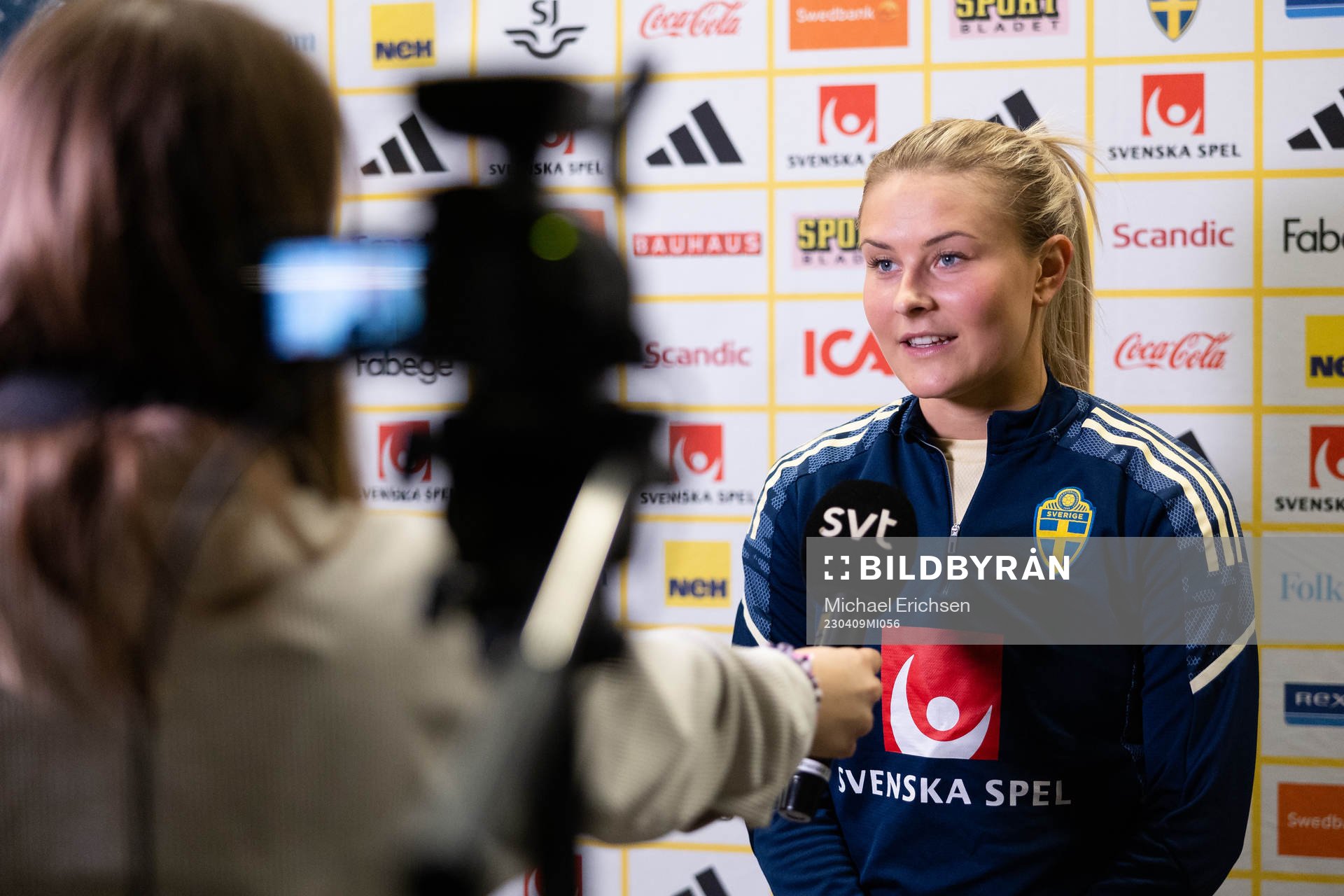 Amanda Nildén of Sweden