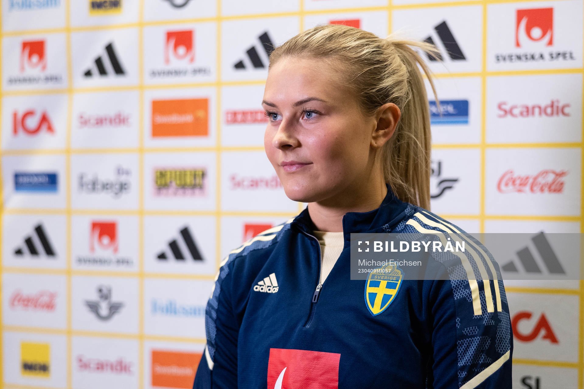 Amanda Nildén of Sweden