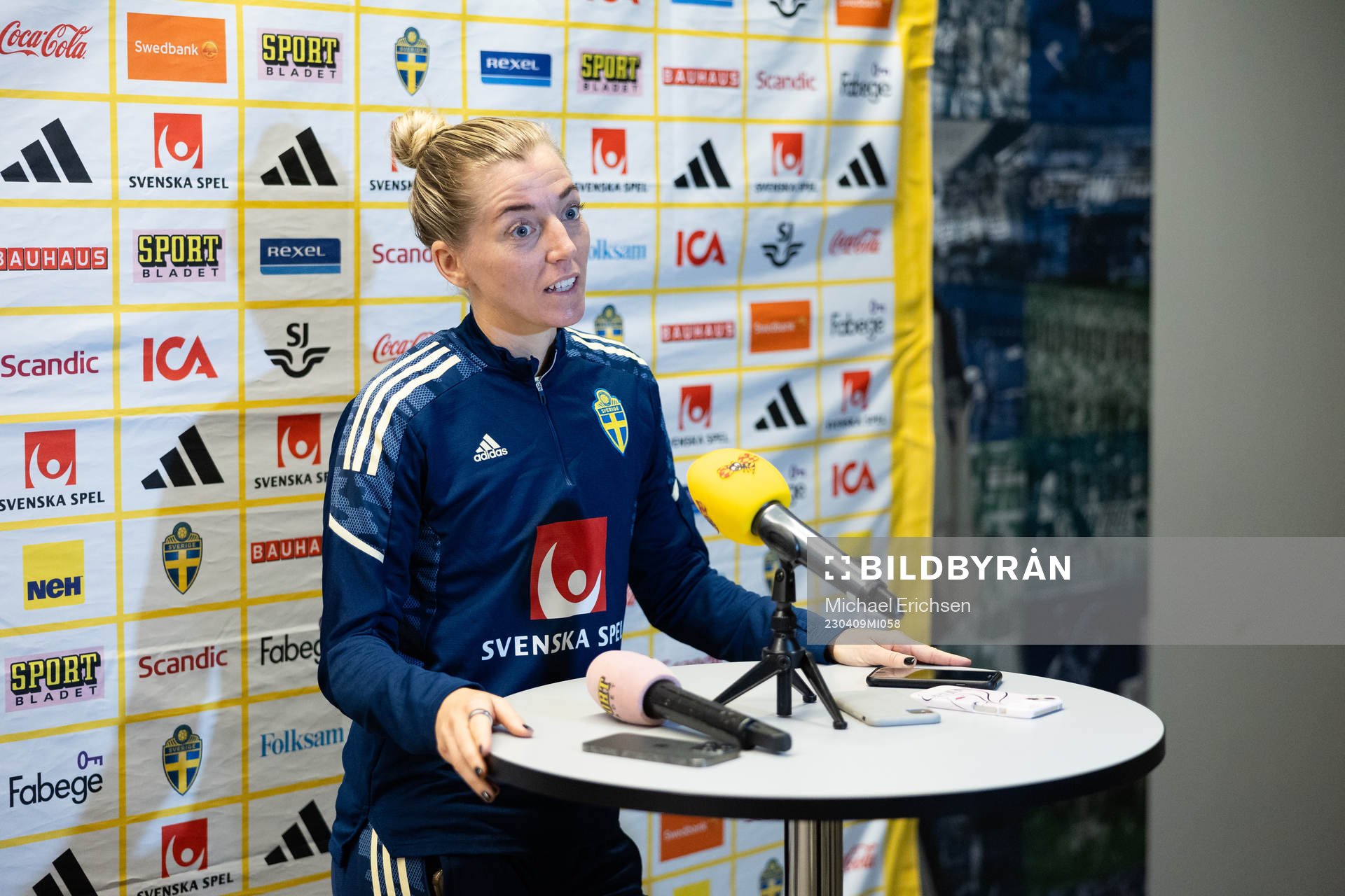 Linda Sembrant of Sweden