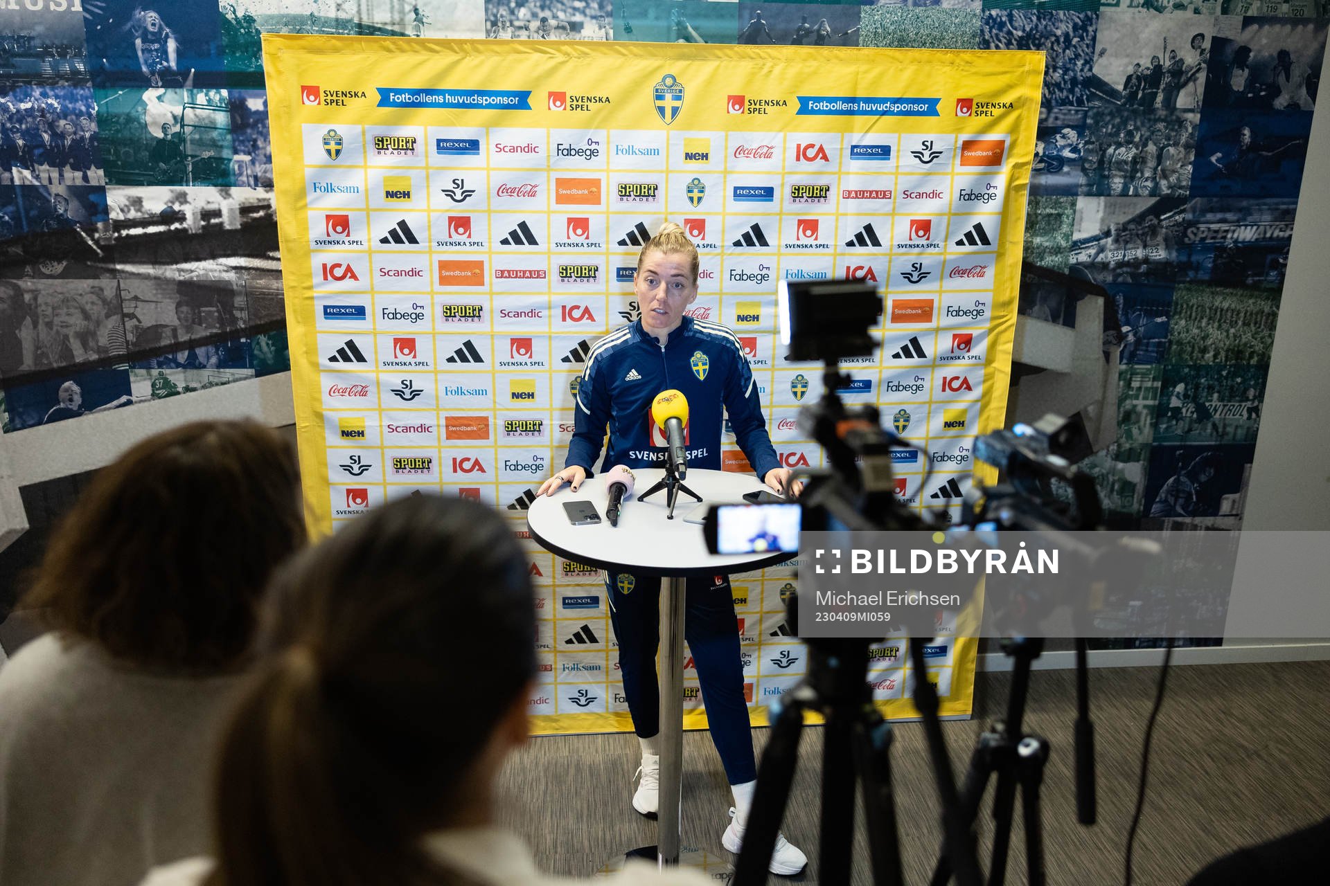Linda Sembrant of Sweden