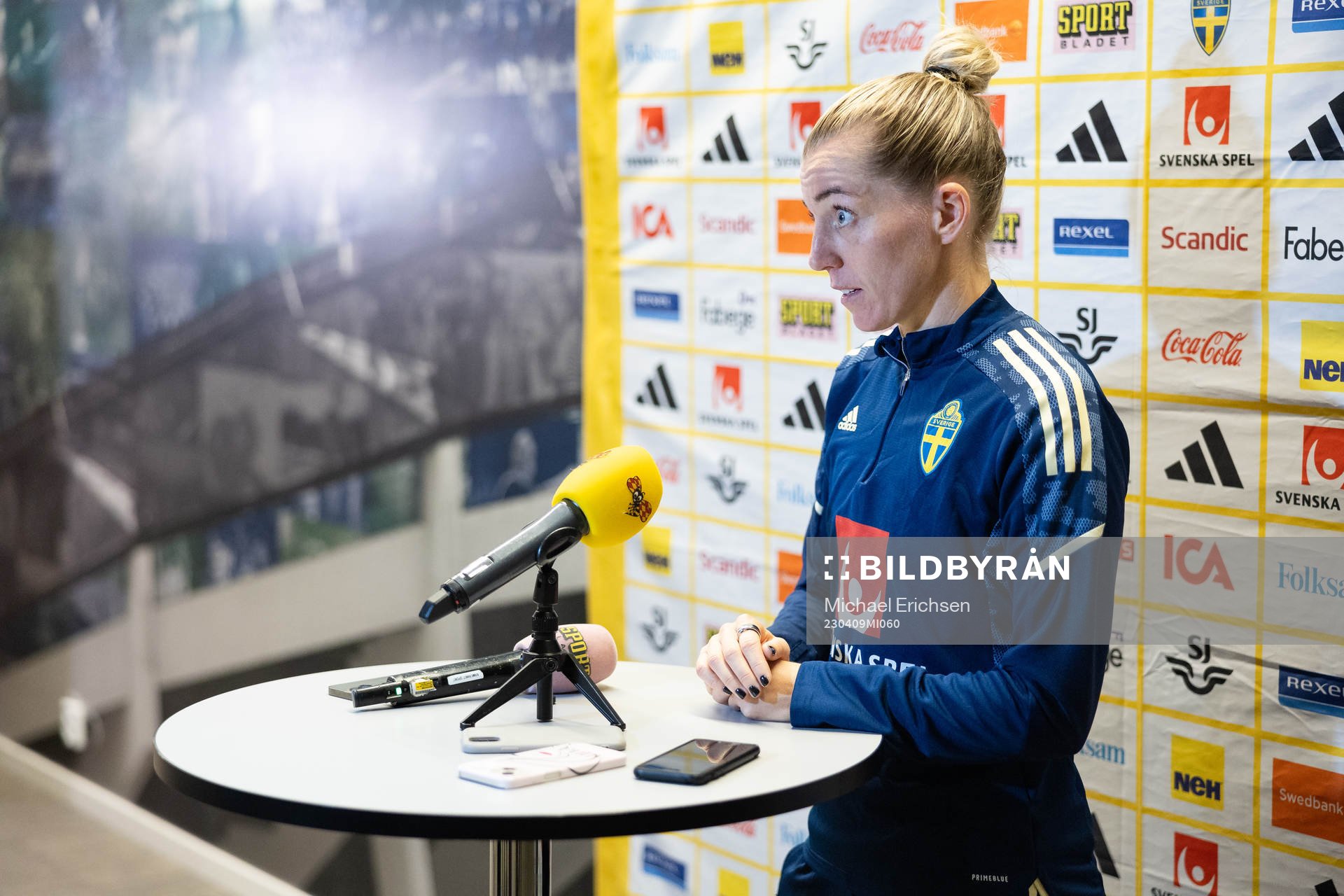 Linda Sembrant of Sweden