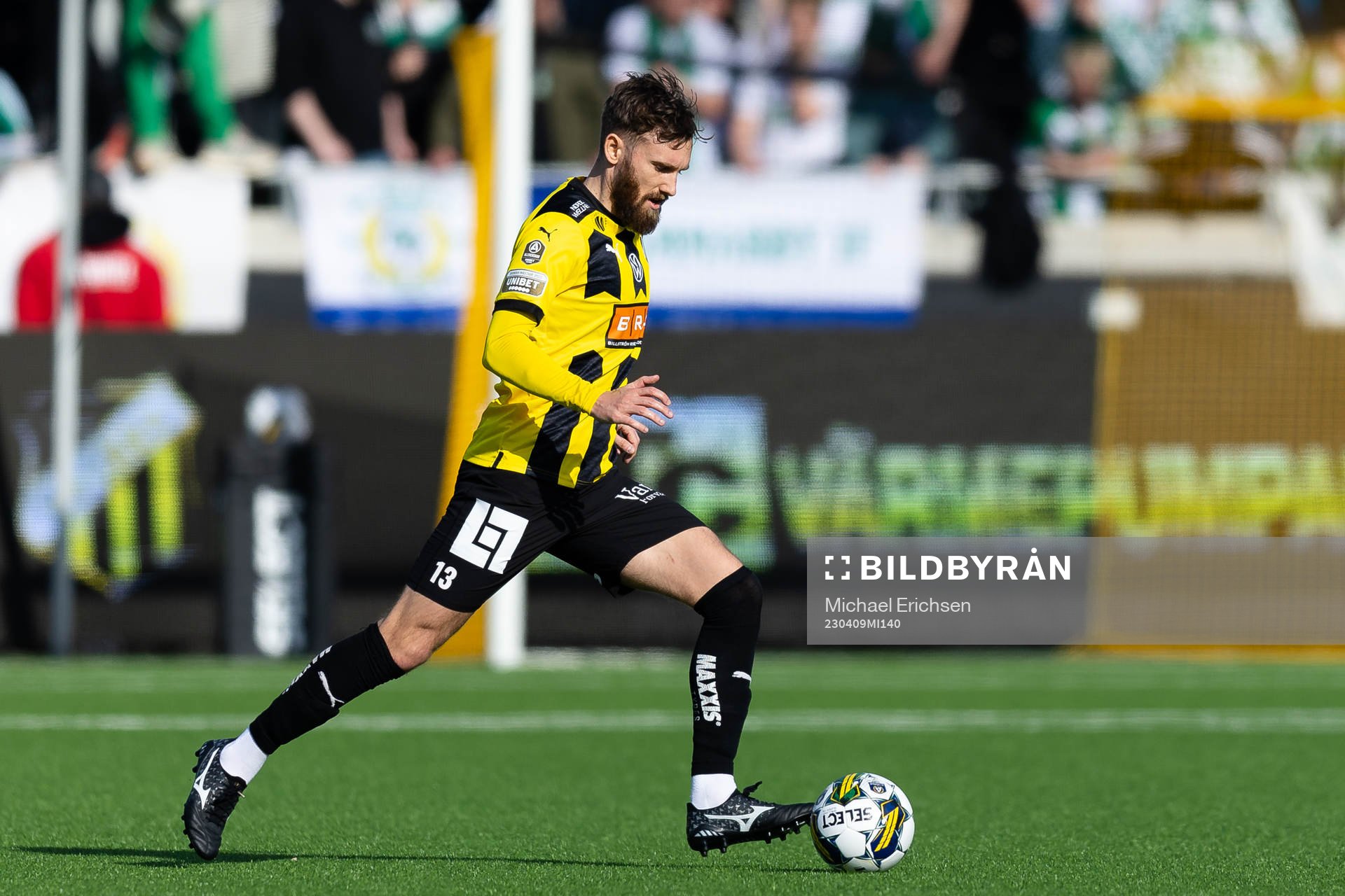 Häckens Simon Sandberg