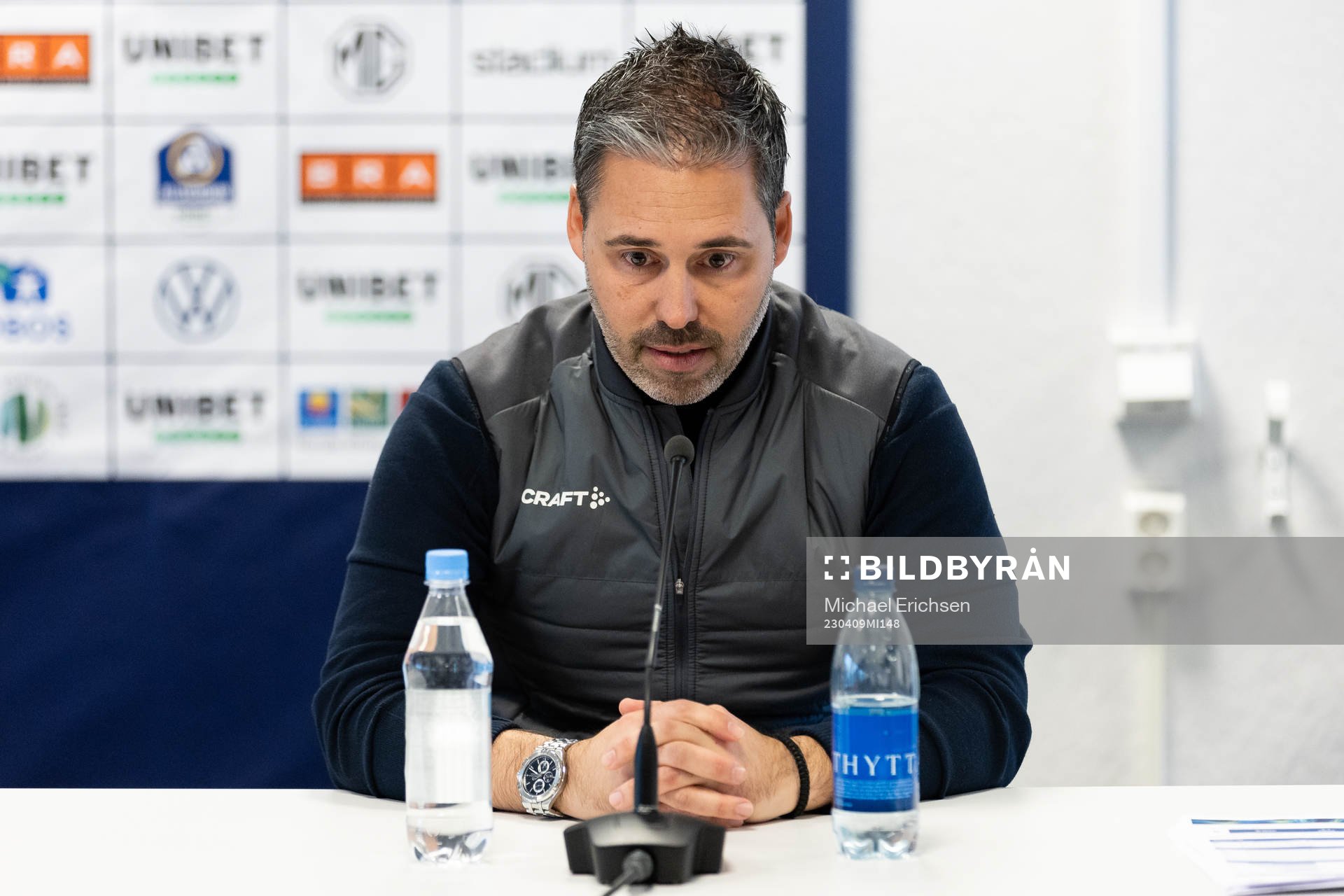 Hammarbys tränare Marti Cifuentes