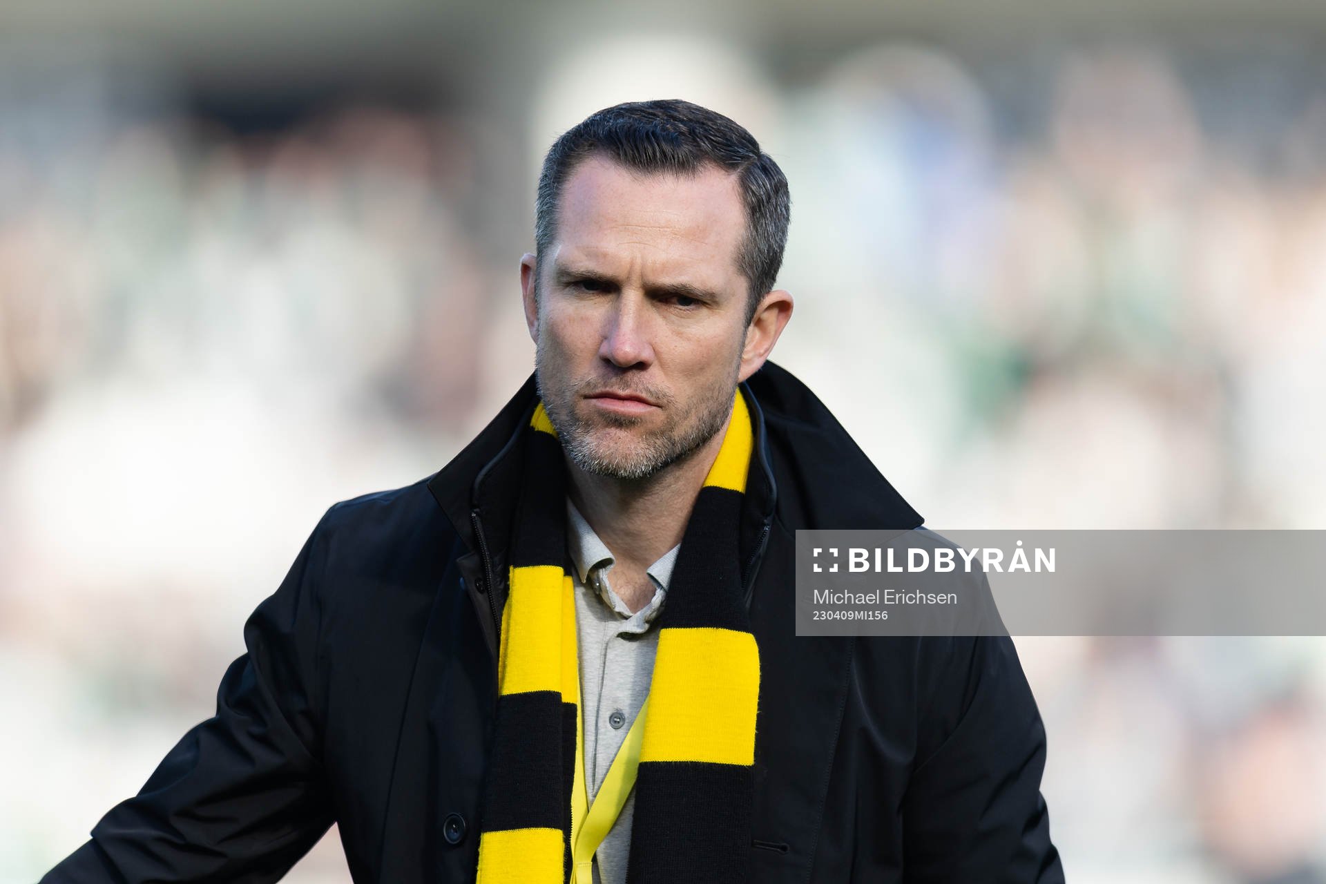 Häckens sportchef Martin Ericsson