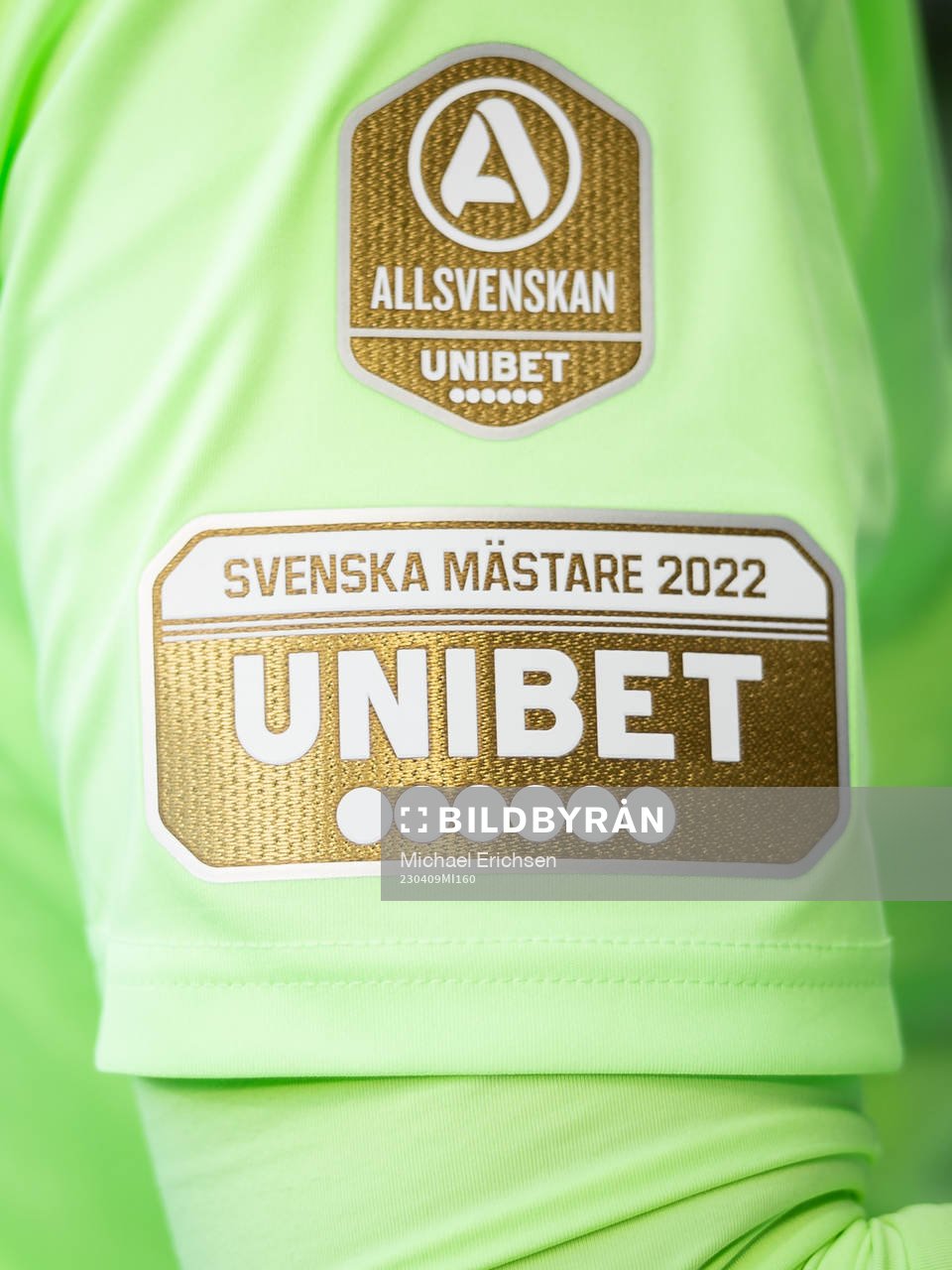 Häckens  målvakt Peter Abrahamsson målvaktströja med