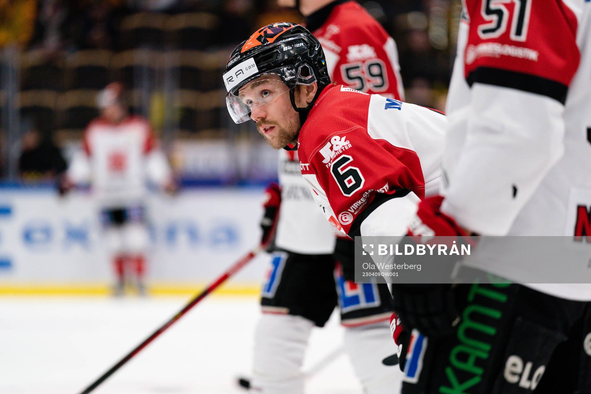 Örebros Filip Berglund