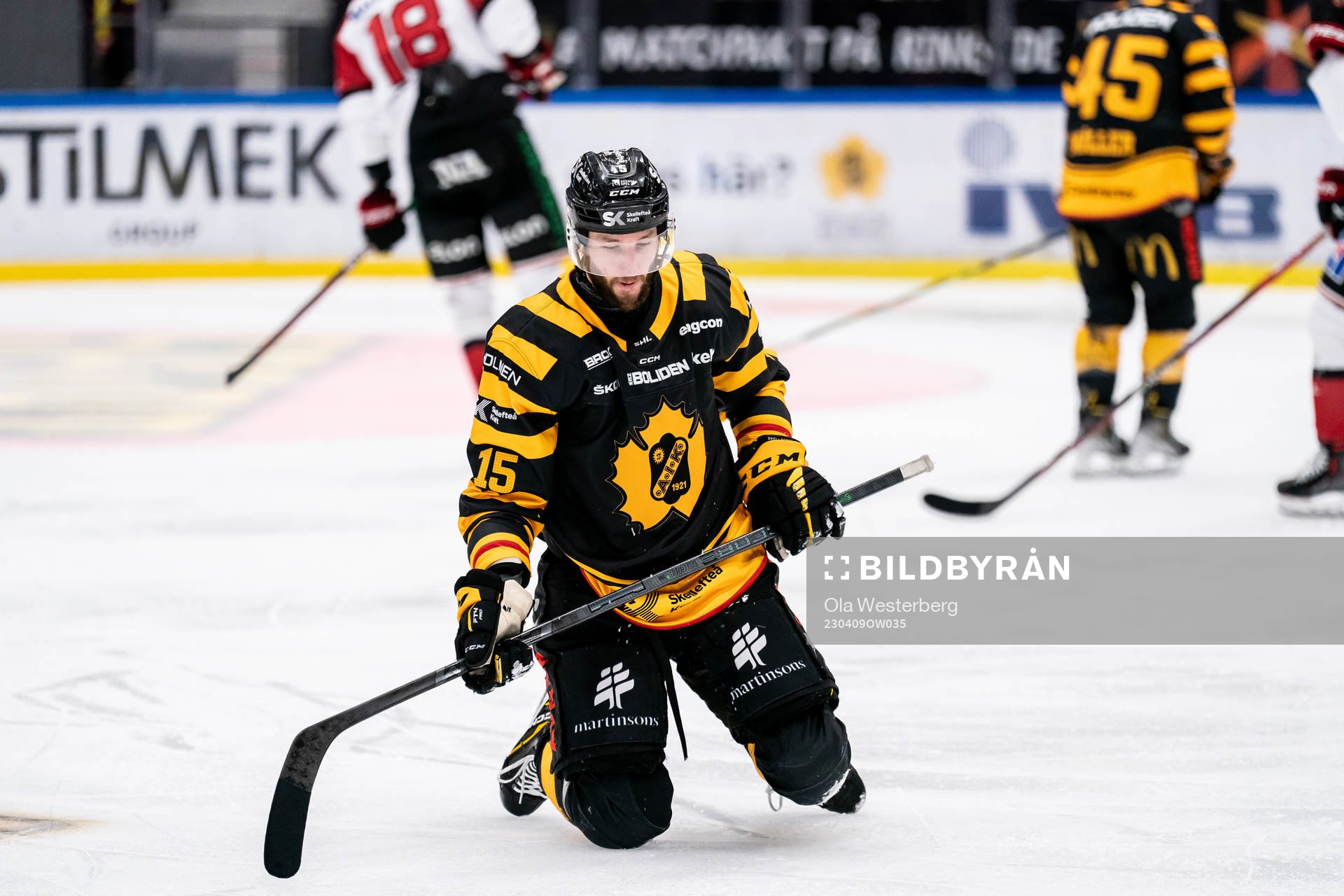 Skellefteås Melker Karlsson