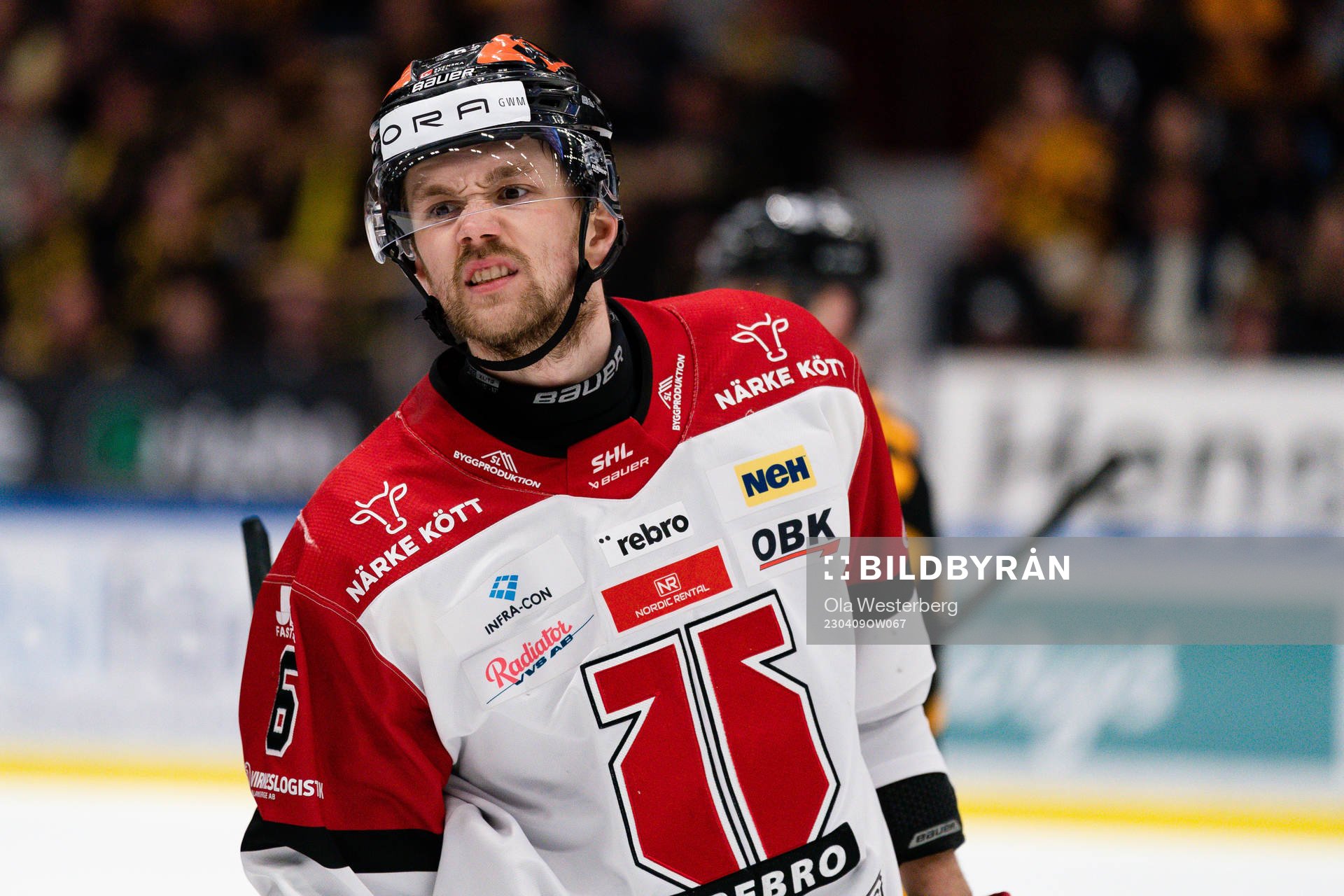 Örebros Filip Berglund