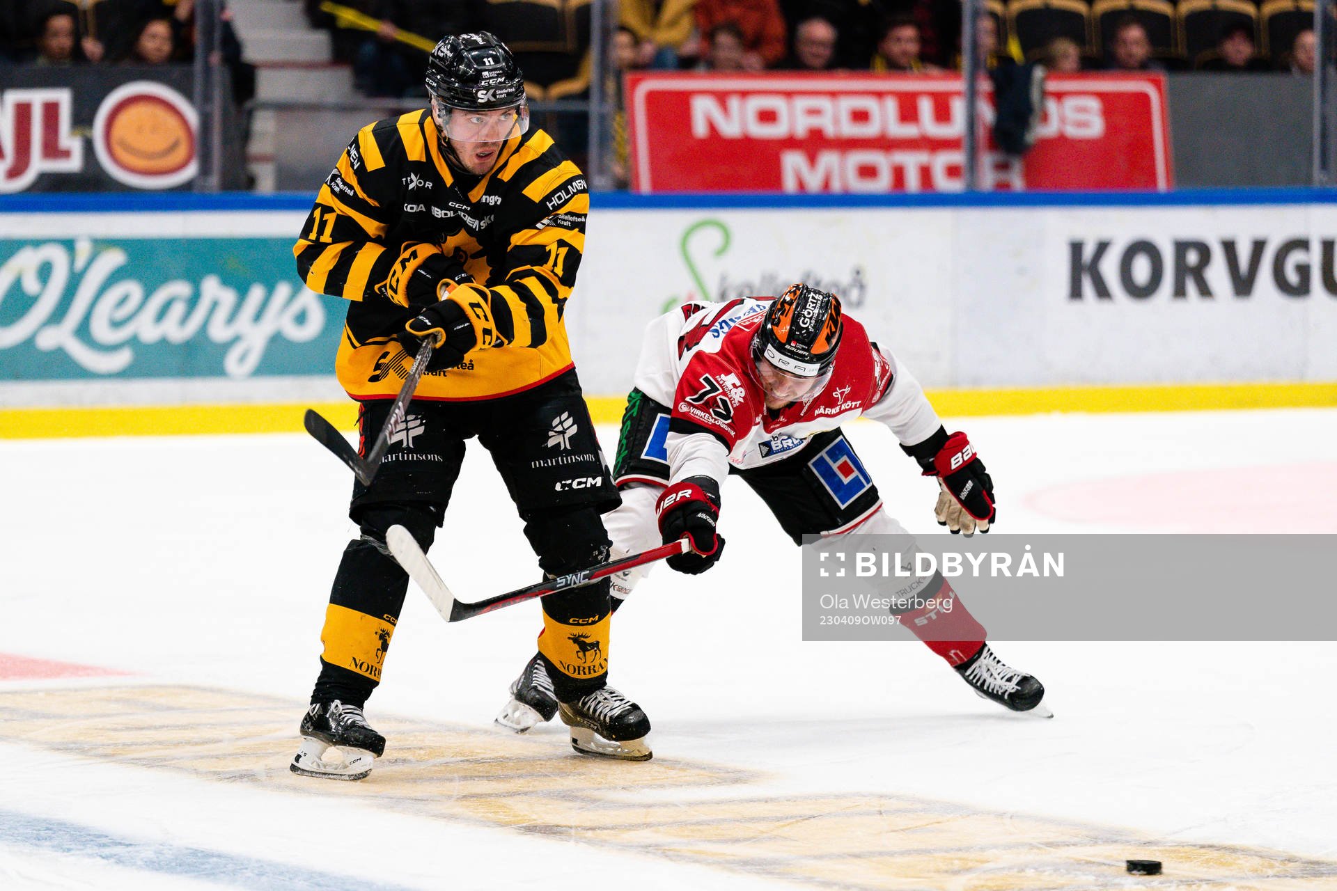 Skellefteås Max Lindholm och Örebros Oliver Eklind