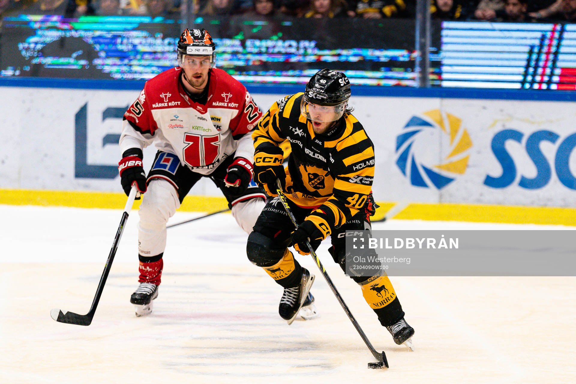 Örebros Philip Holm och Skellefteås Andreas Wingerli