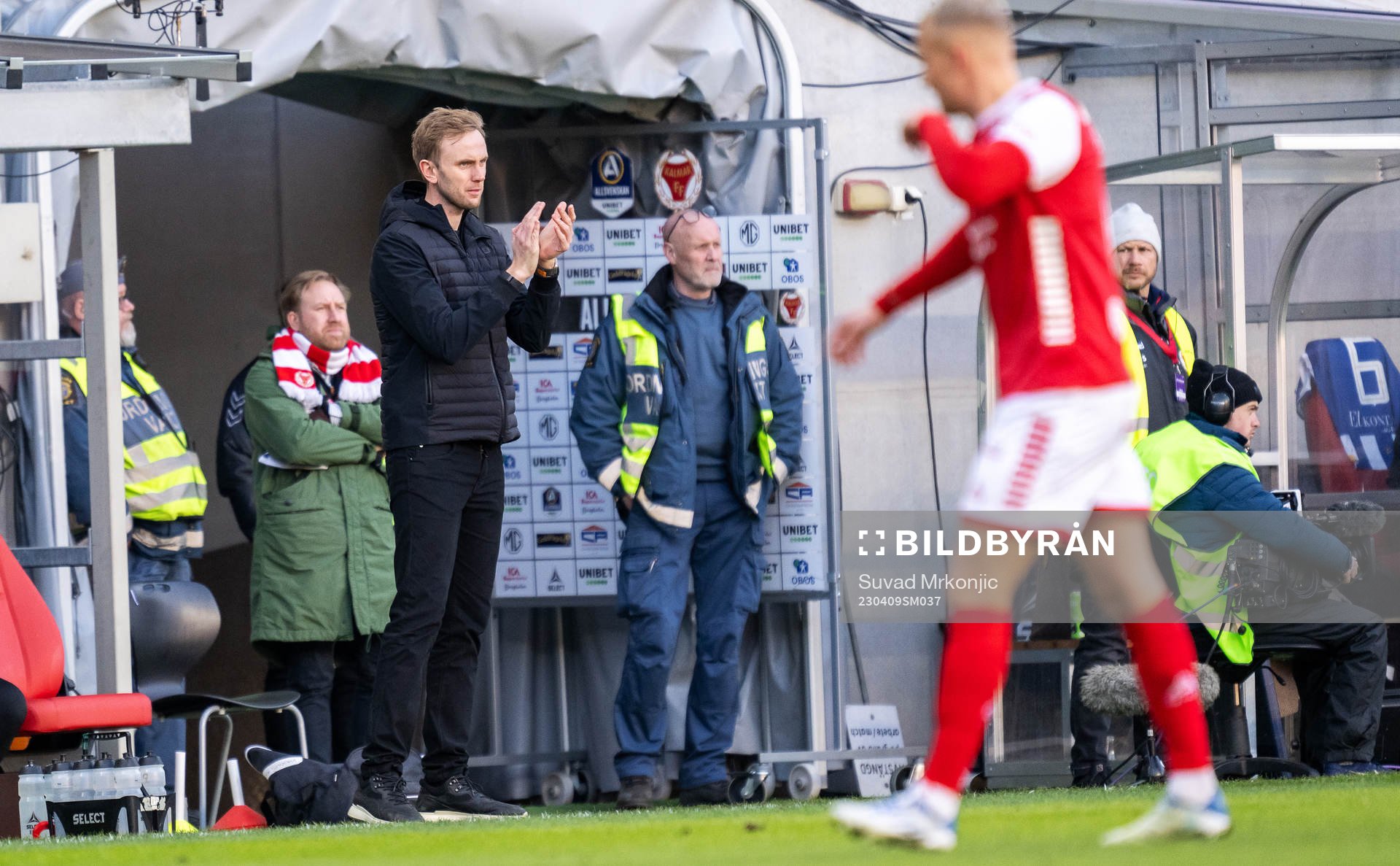 Kalmars tränare Henrik Jensen
