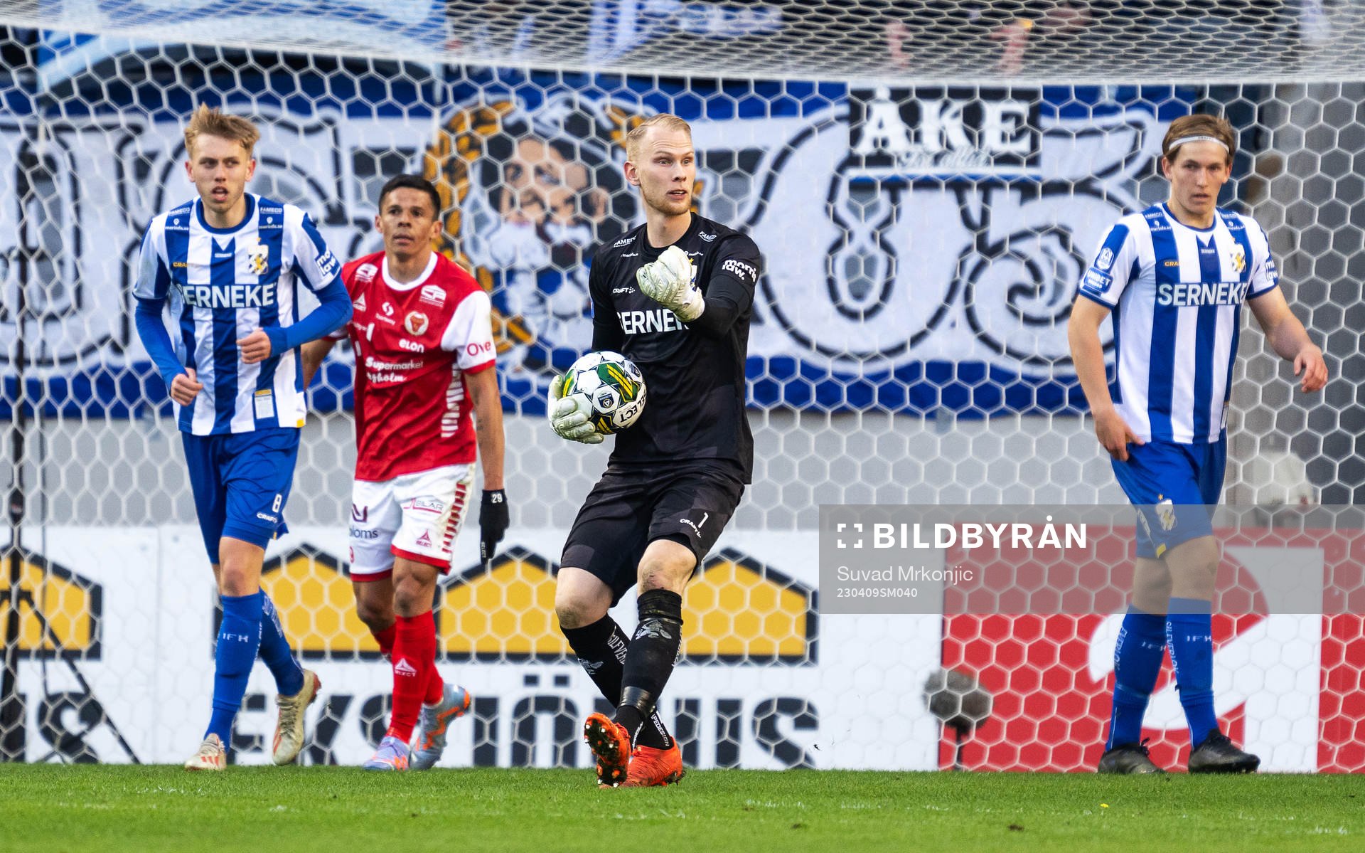 IFK Göteborgs målvakt Pontus Dahlberg