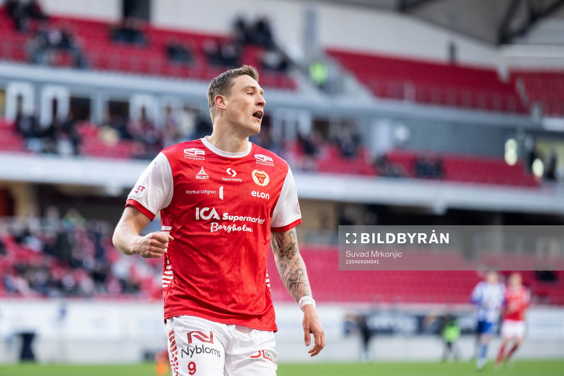 Kalmars Mileta Rajovic deppar
