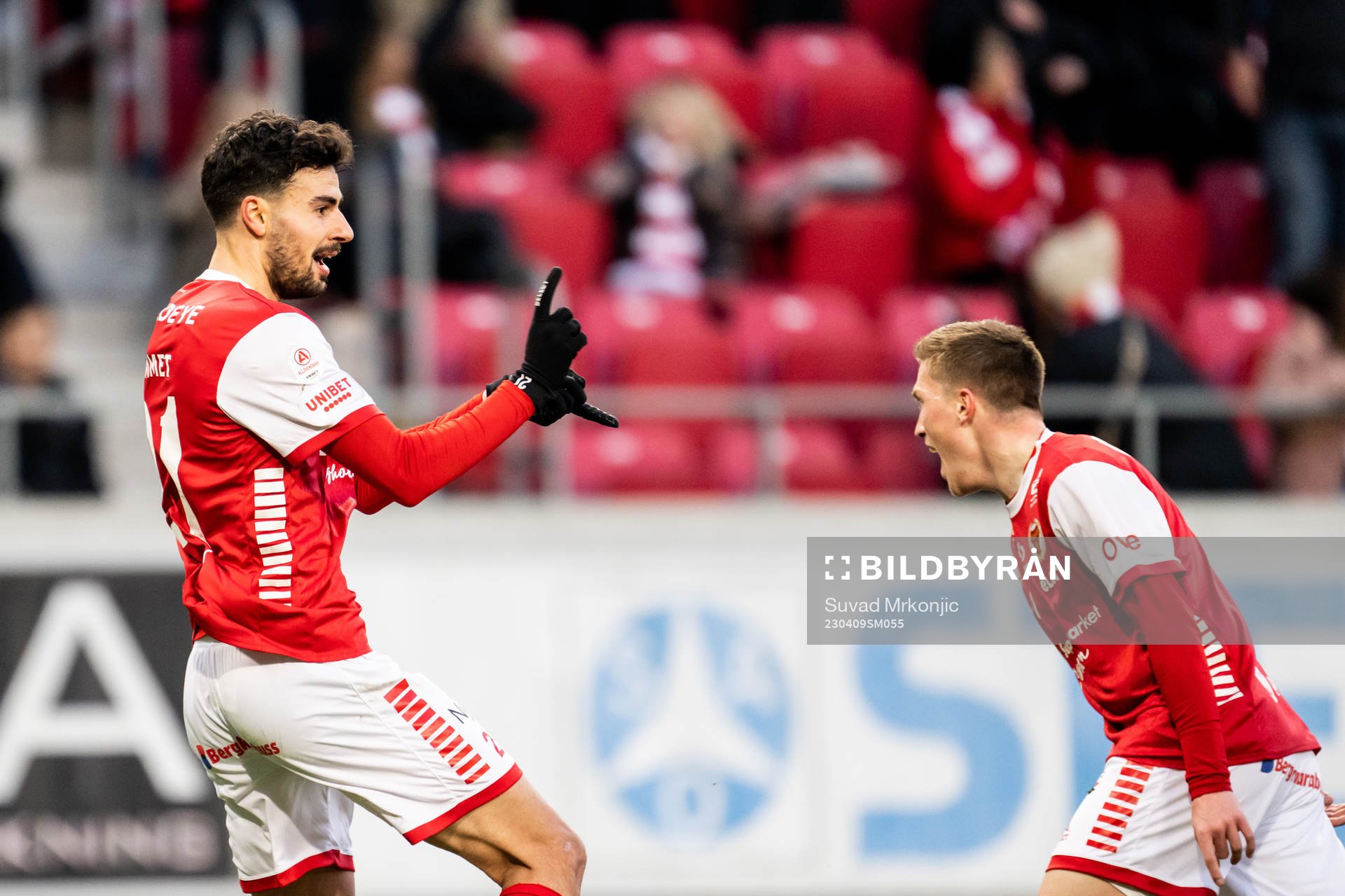Kalmars Deniz Hummet jublar