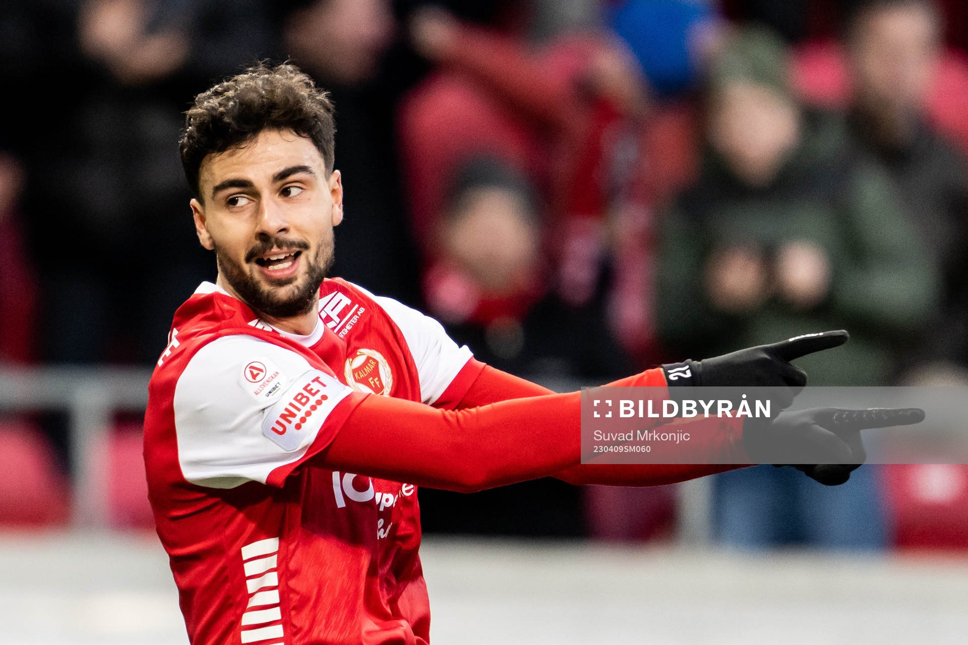 Kalmars Deniz Hummet jublar