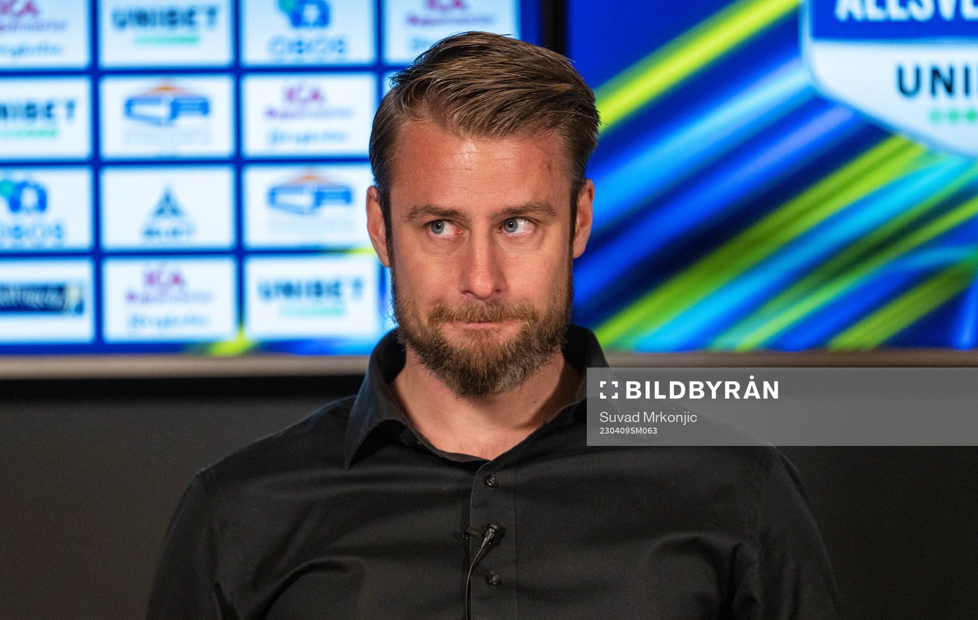 IFK Göteborgs IFK Göteborgs tränare William Lundin deppar