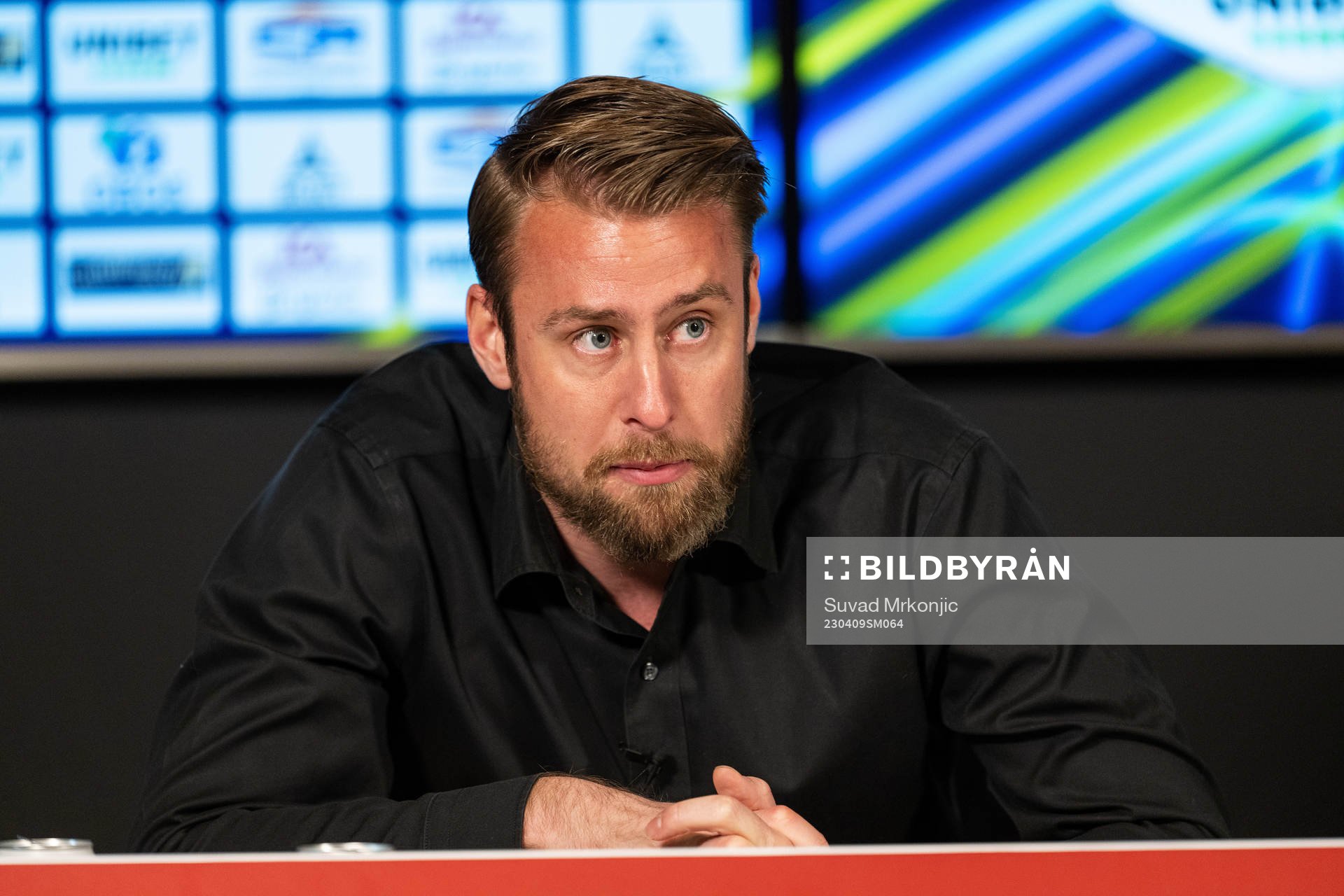 IFK Göteborgs IFK Göteborgs tränare William Lundin deppar