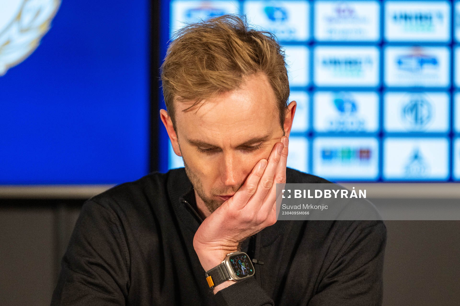 Kalmars tränare Henrik Jensen