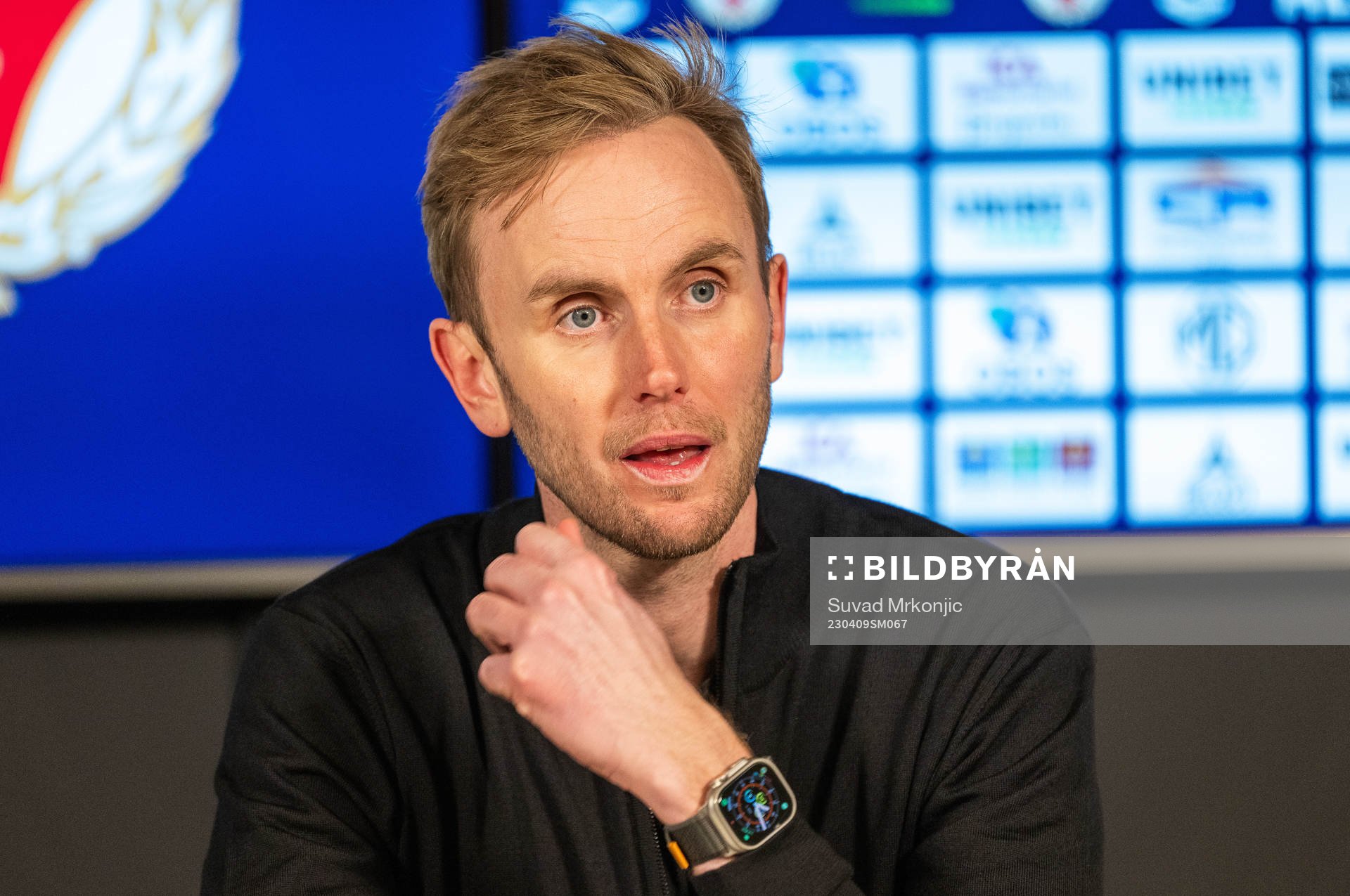 Kalmars tränare Henrik Jensen