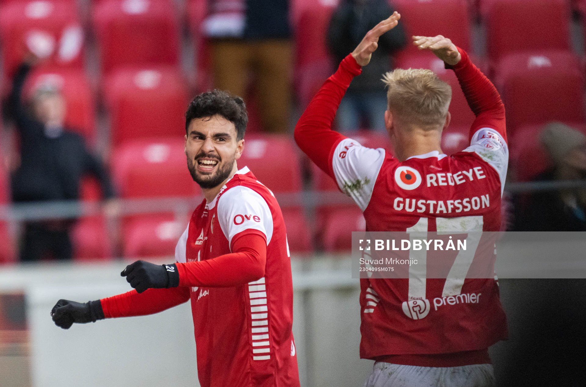 Kalmars Deniz Hummet jublar