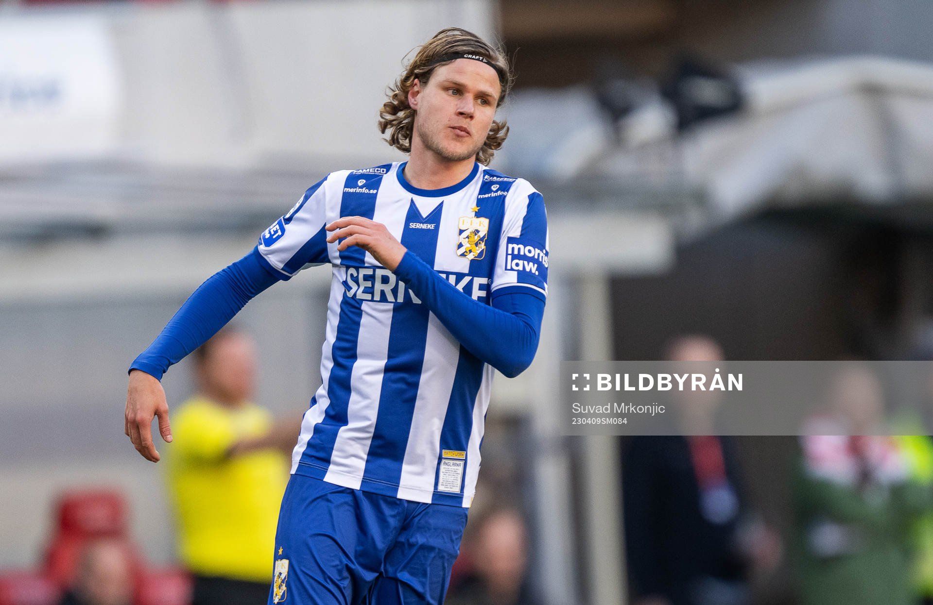 IFK Göteborgs Gustaf Norlin