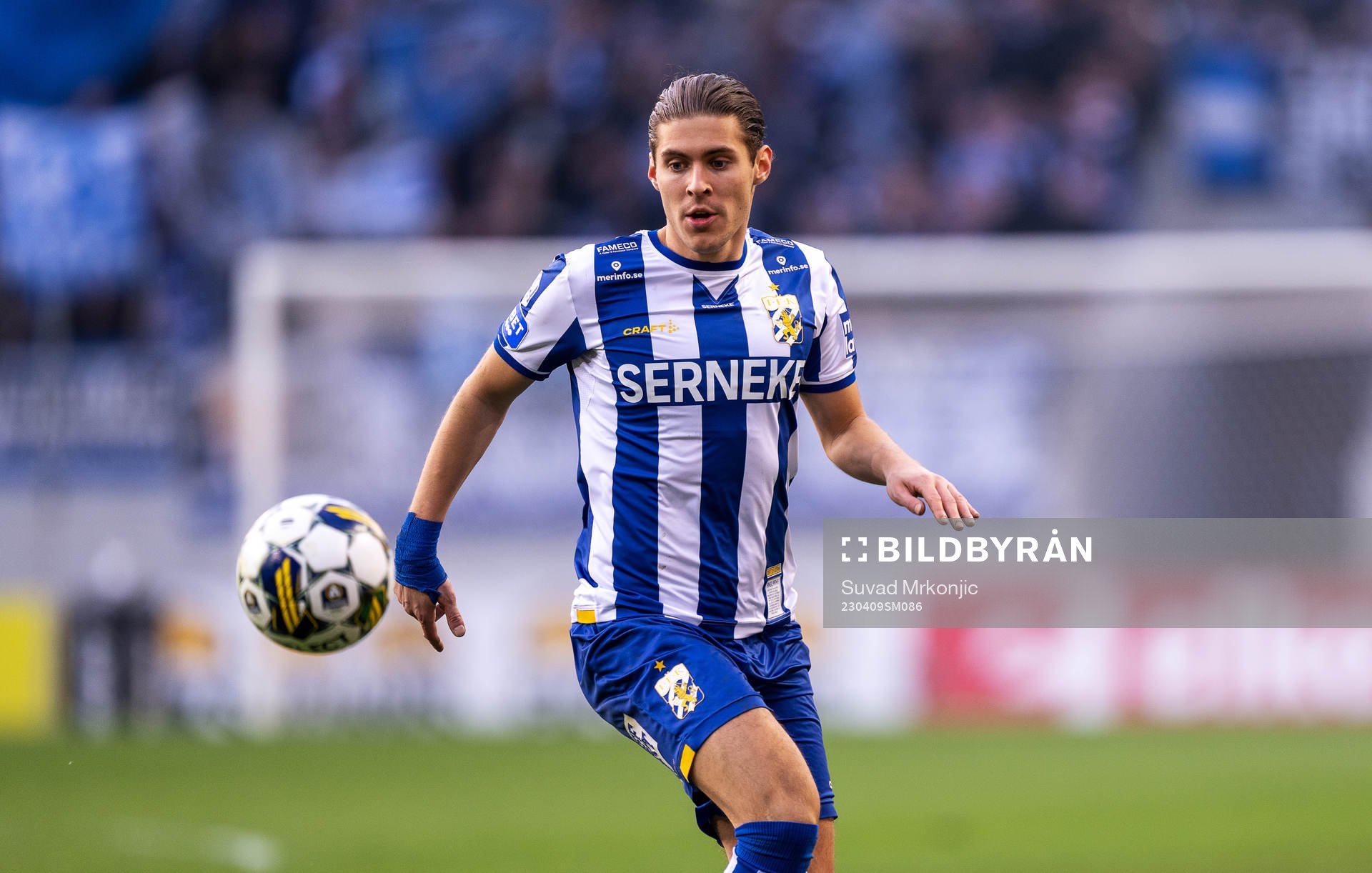 IFK Göteborgs Eman Markovic