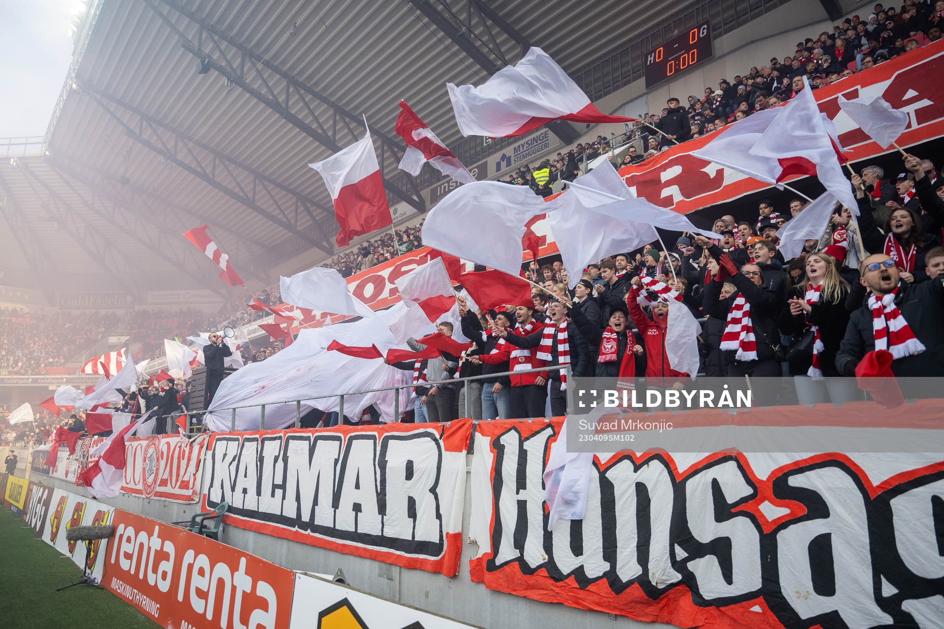 Kalmars fans