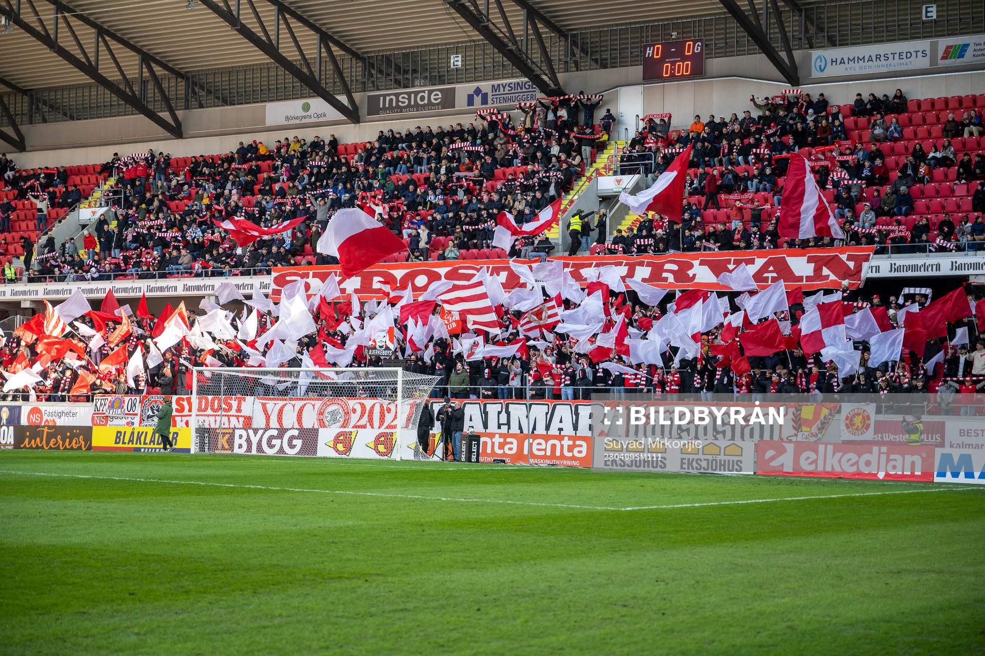 Kalmars tifo