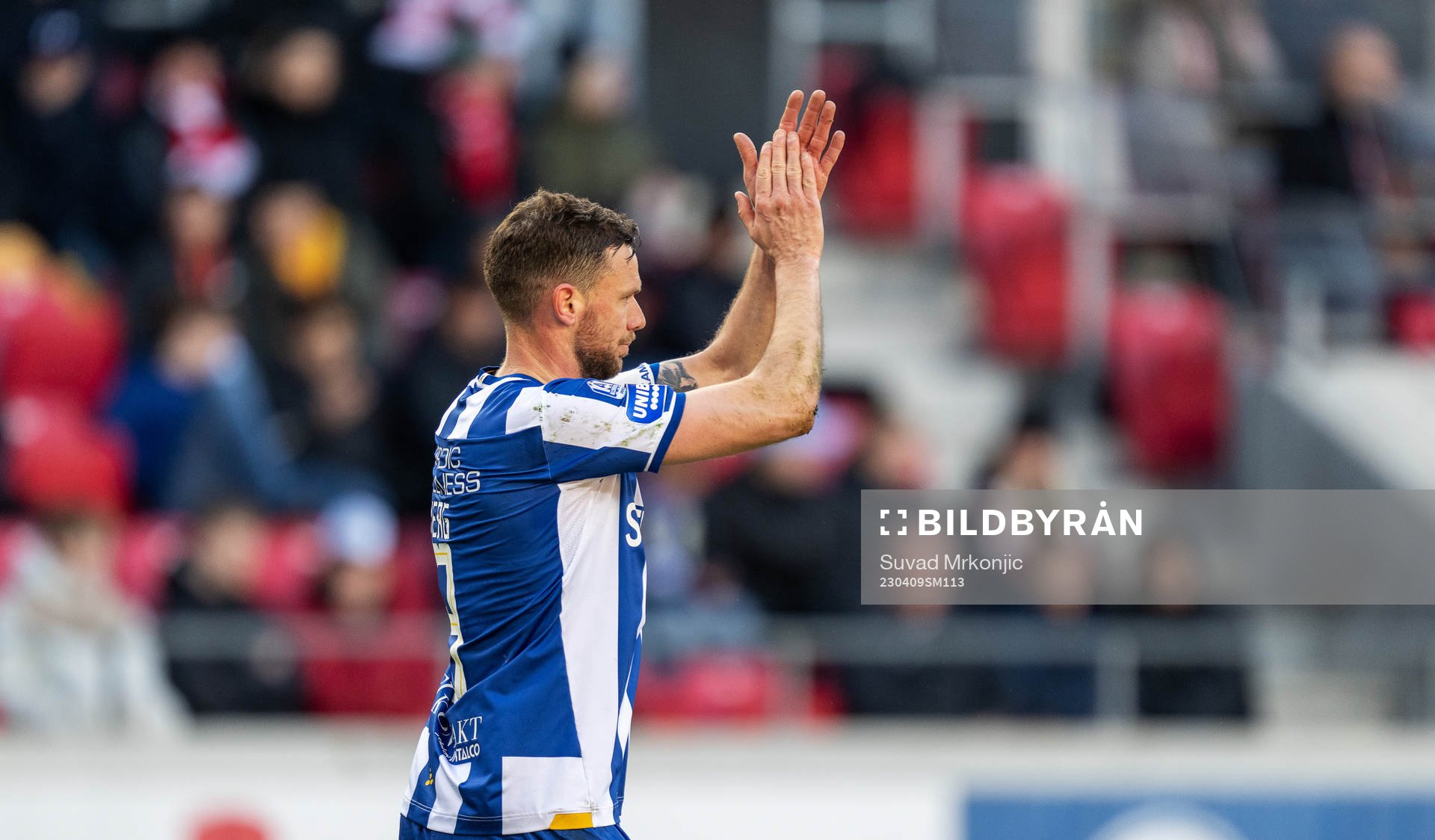 IFK Göteborgs Marcus Berg