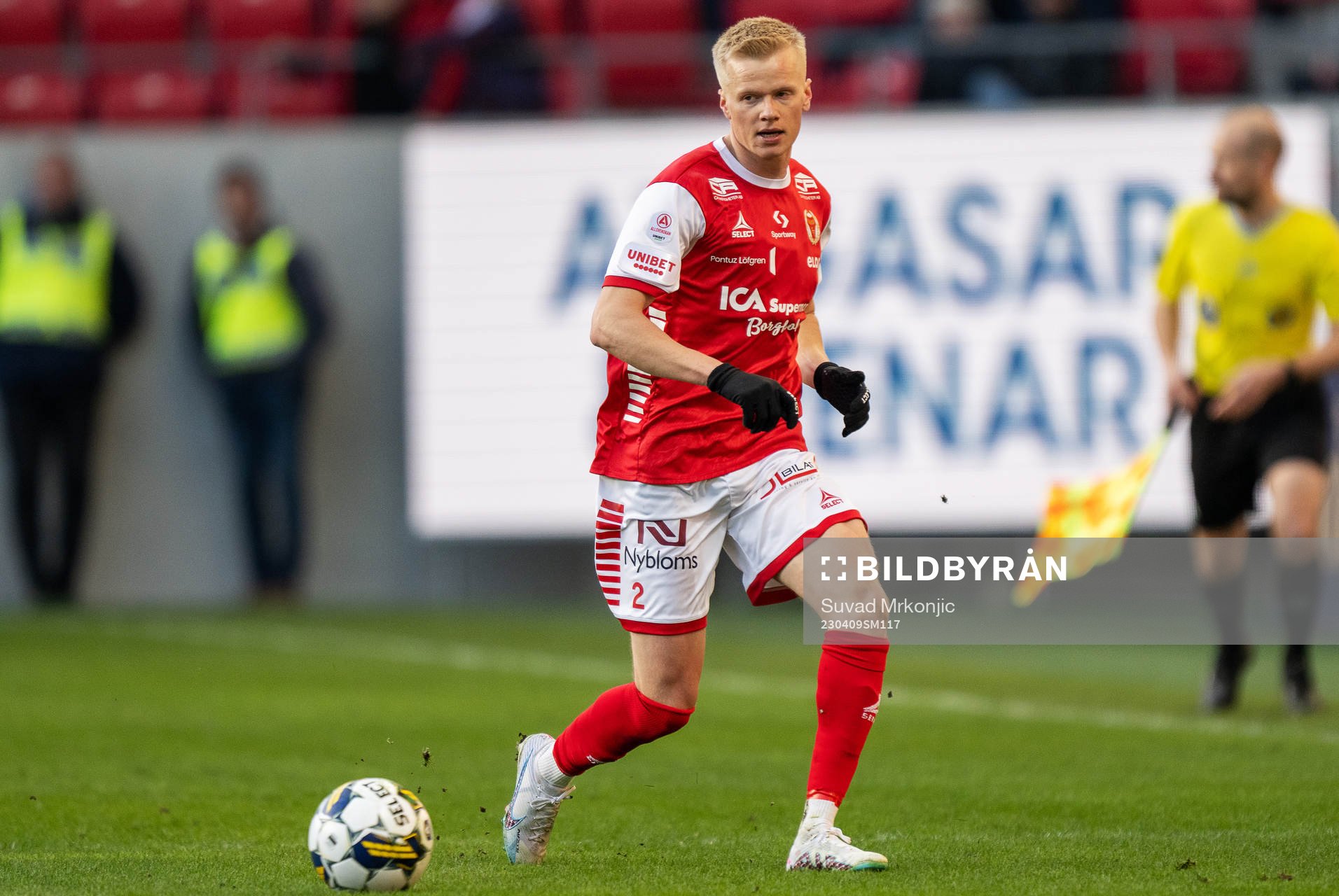Kalmars Axel Lindahl
