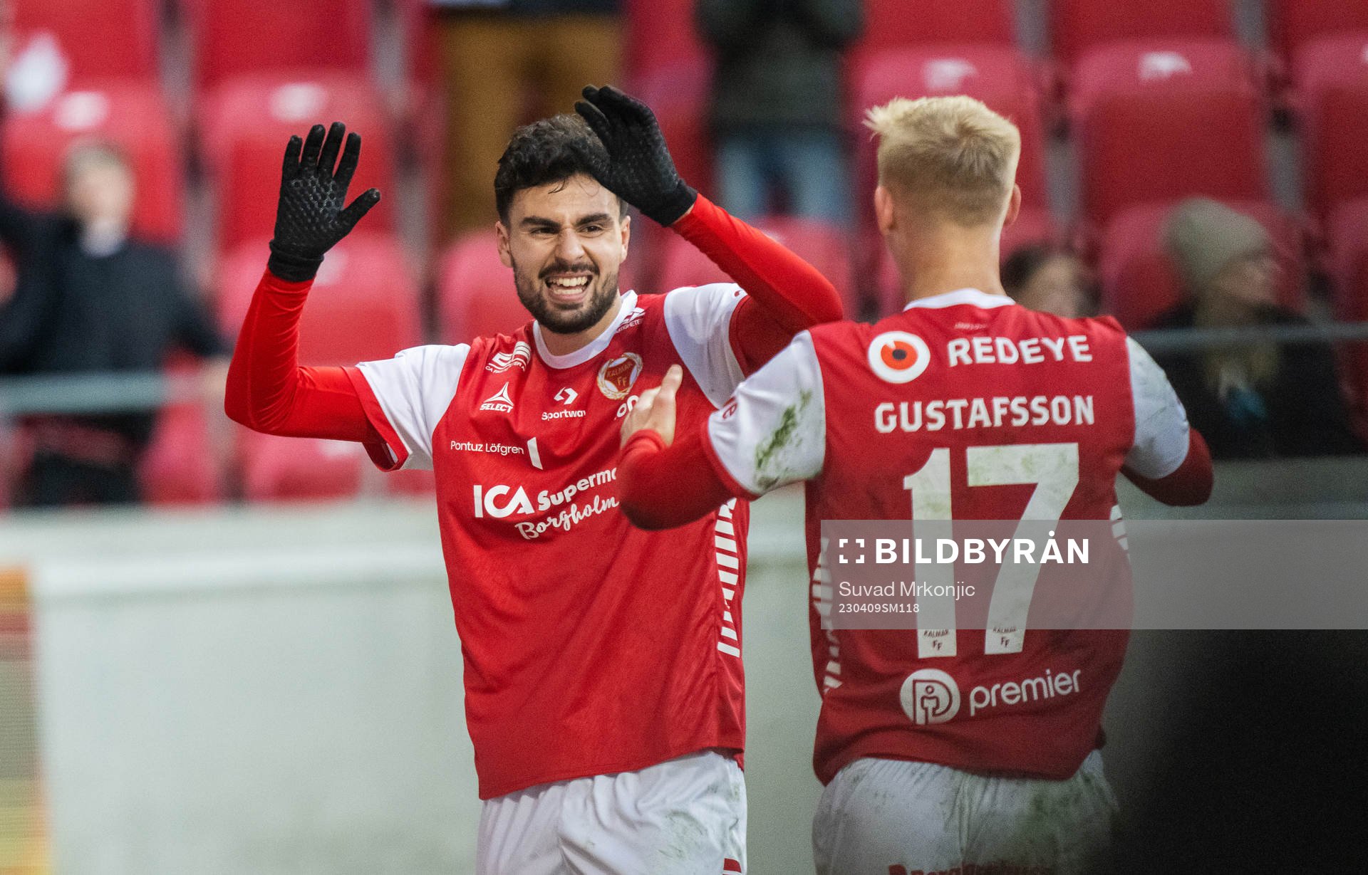 Kalmars Deniz Hummet jublar