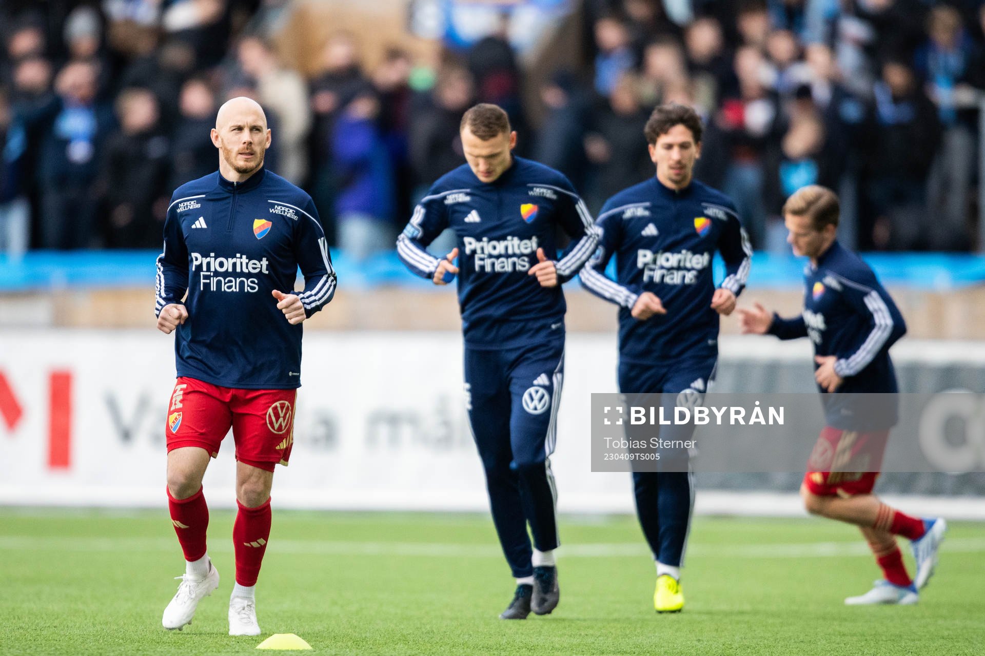 Djurgårdens Magnus Eriksson
