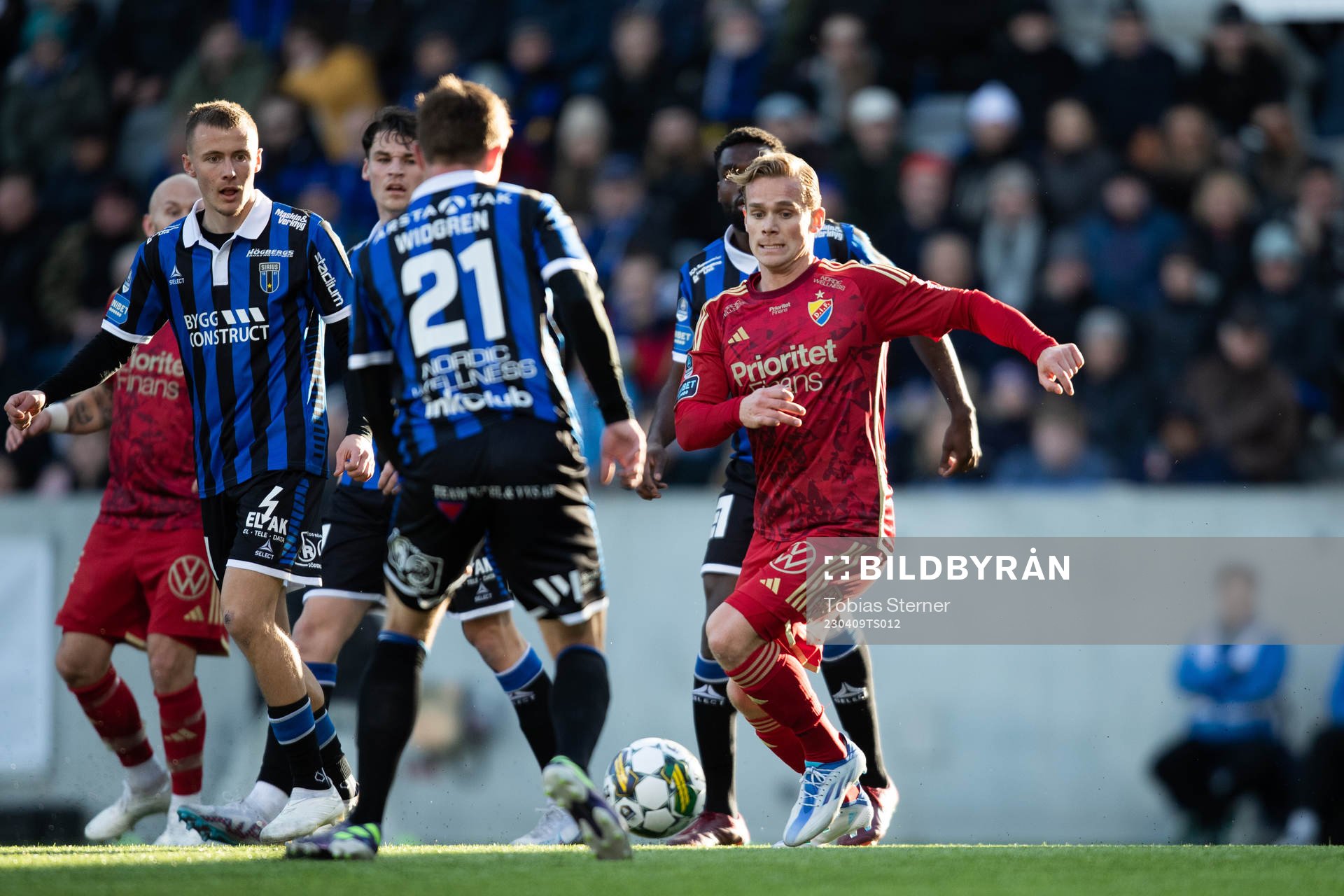 Djurgårdens Hampus Finndell