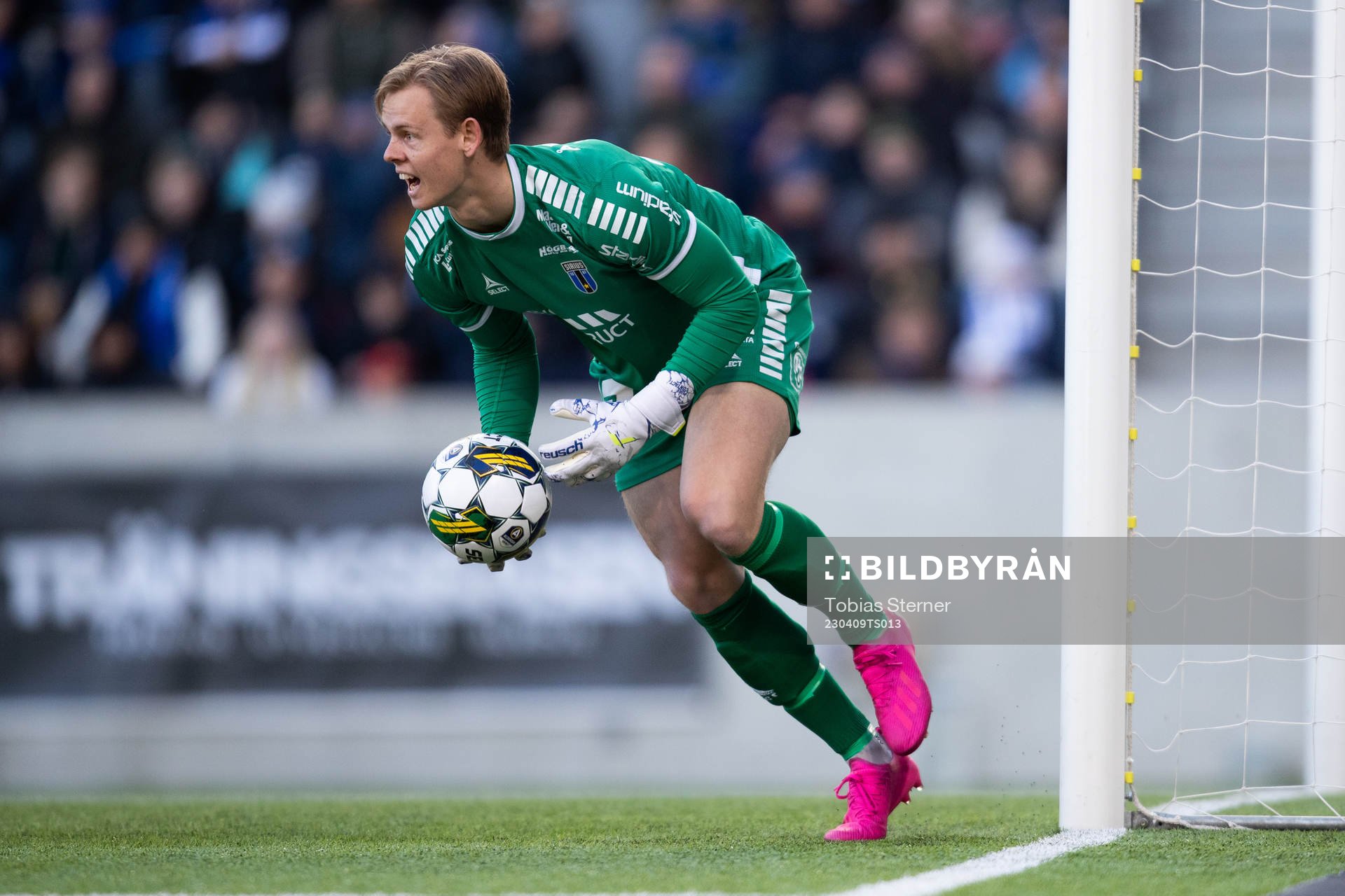 Sirius målvakt Jakob Tånnander