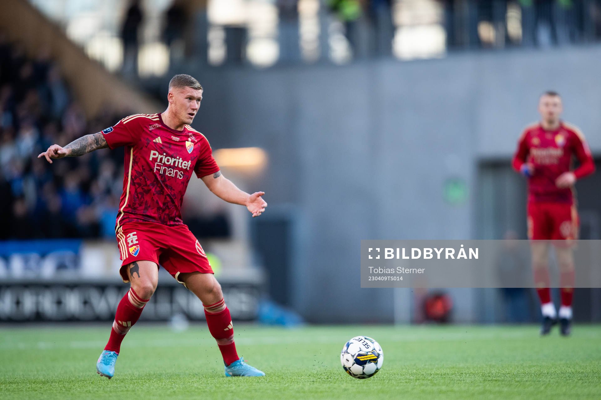 Djurgårdens Victor Edvardsen